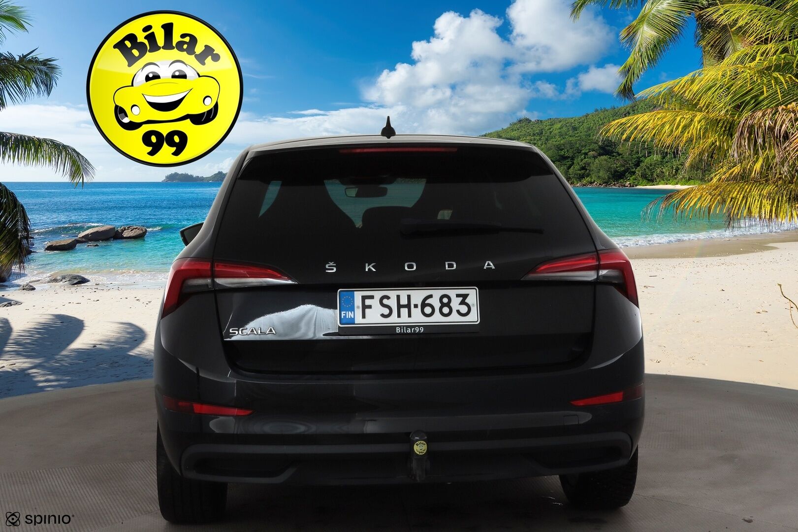 Skoda Scala 2020 1,5 TSI Ambition DSG Autom. * Adapt.Vakkari / Peruutuskamera / Koukku / Digimittari / LED / Sporttipenkit / KeylessGo - Kahdet renkaat aluvanteilla / Hyvät varusteet - HULLUT AVAJAISHULINAT KORKOTARJOUS 3,29 %