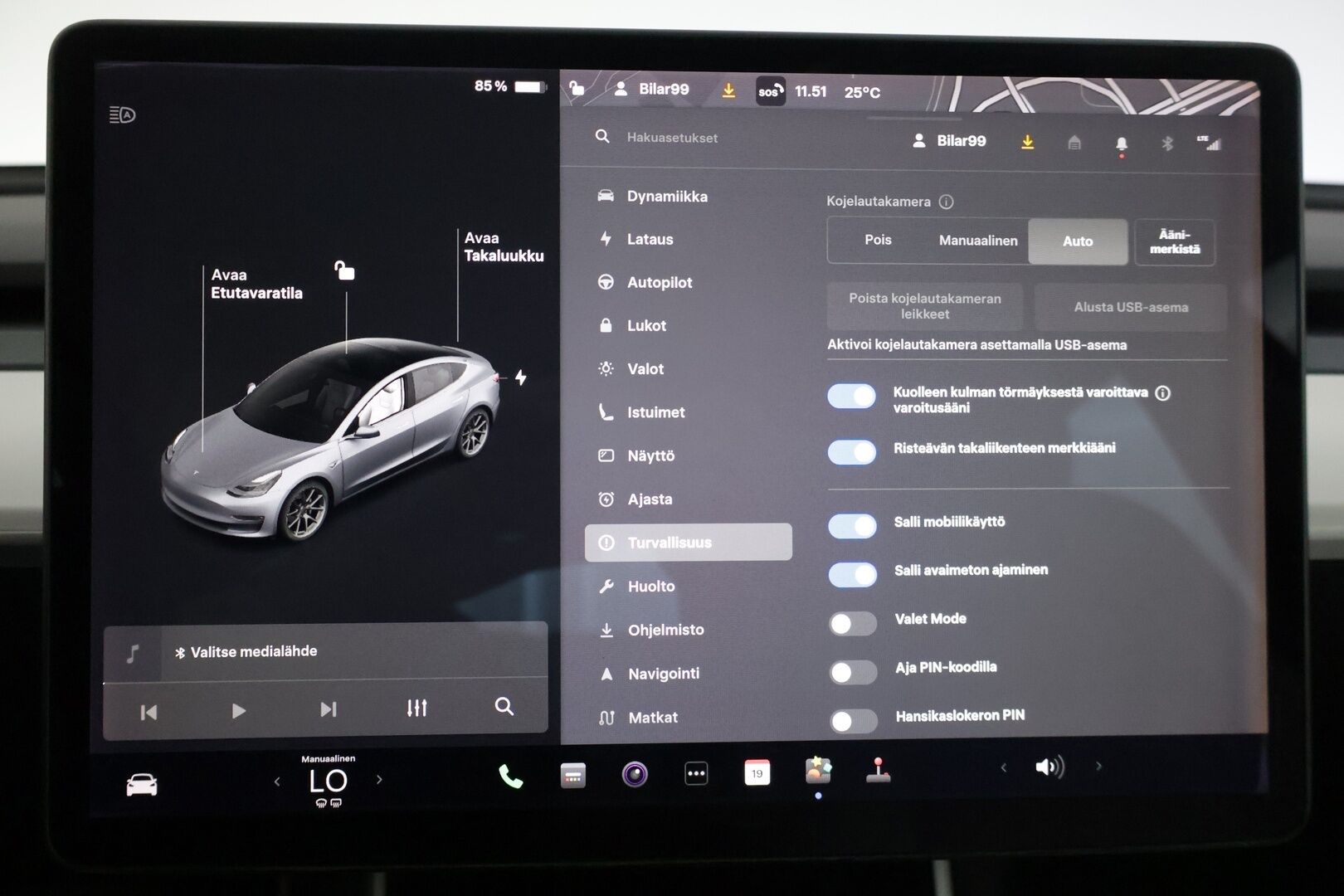 Tesla Model 3 2019 Long-Range Dual Motor AWD - | ACC | Lasikatto | Premium Audio | P.Kamera | Muistipenkki | 2xrenkaat