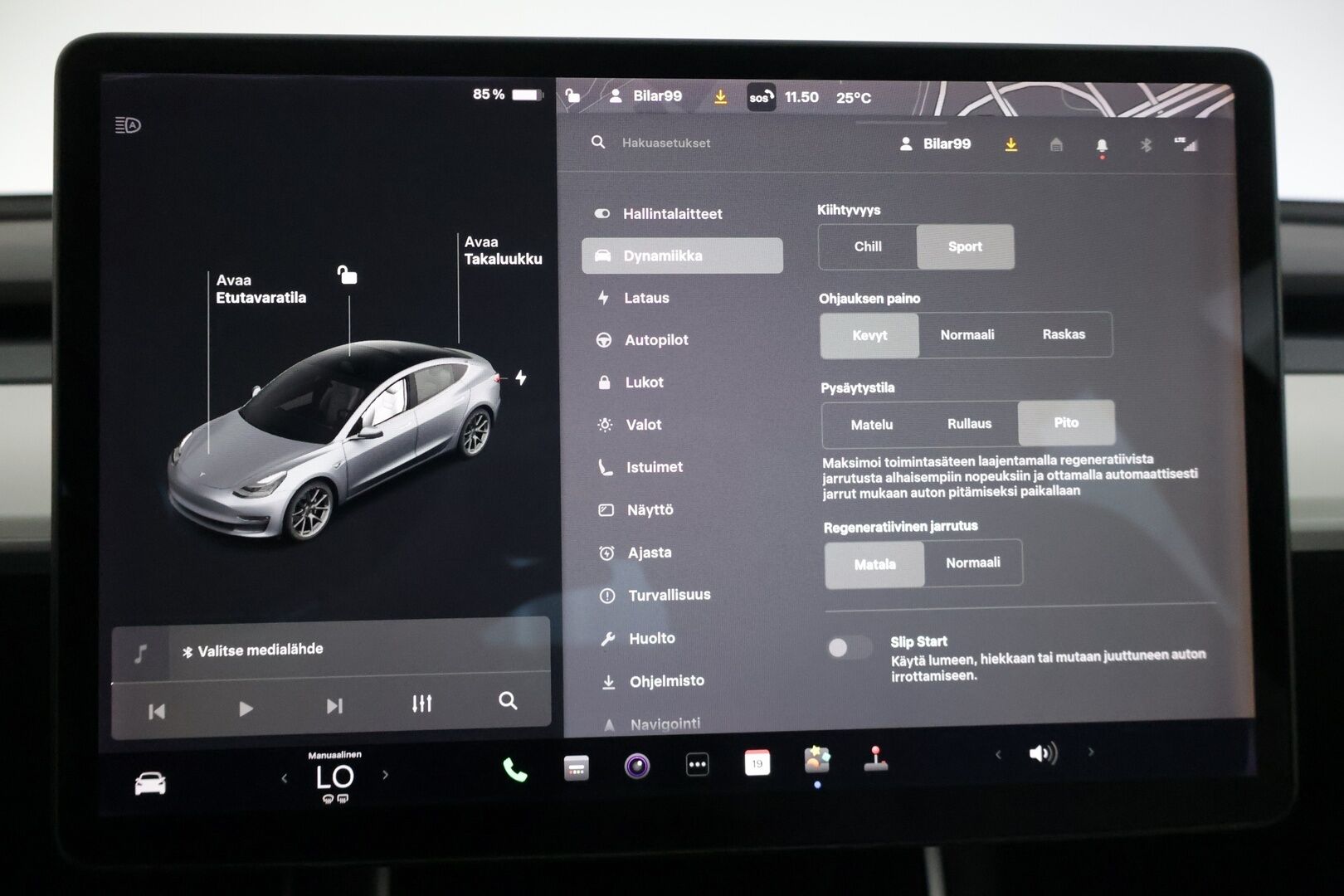 Tesla Model 3 2019 Long-Range Dual Motor AWD - | ACC | Lasikatto | Premium Audio | P.Kamera | Muistipenkki | 2xrenkaat