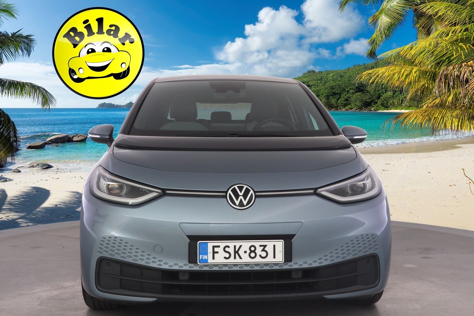 Volkswagen ID.3 2021 Pro Performance Business 150 kW, akku 58 kWh - Lämpöpumppu | P.kamera | Adapt.vakkari | Navigointi | Matrix LED | 2x renkaat vanteilla | SoH 91,7%