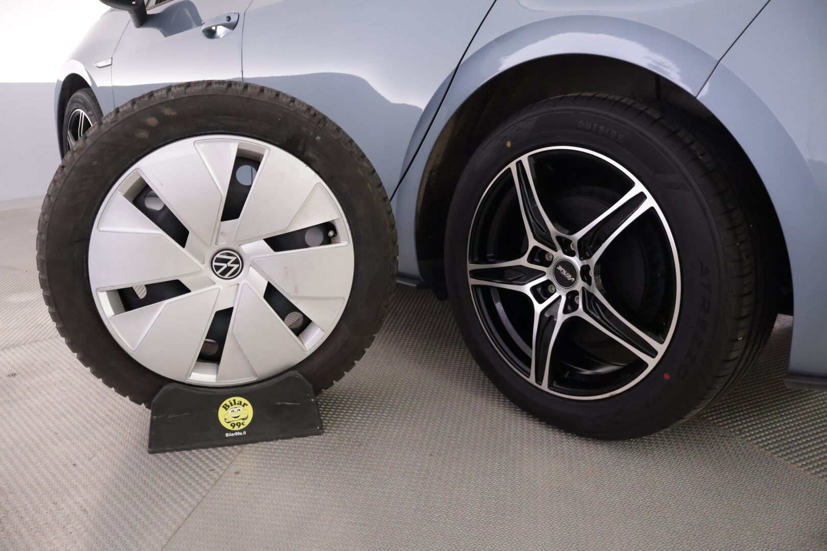 Volkswagen ID.3 2021 Pro Performance Business 150 kW, akku 58 kWh - Lämpöpumppu | P.kamera | Adapt.vakkari | Navigointi | Matrix LED | 2x renkaat vanteilla | SoH 91,7%