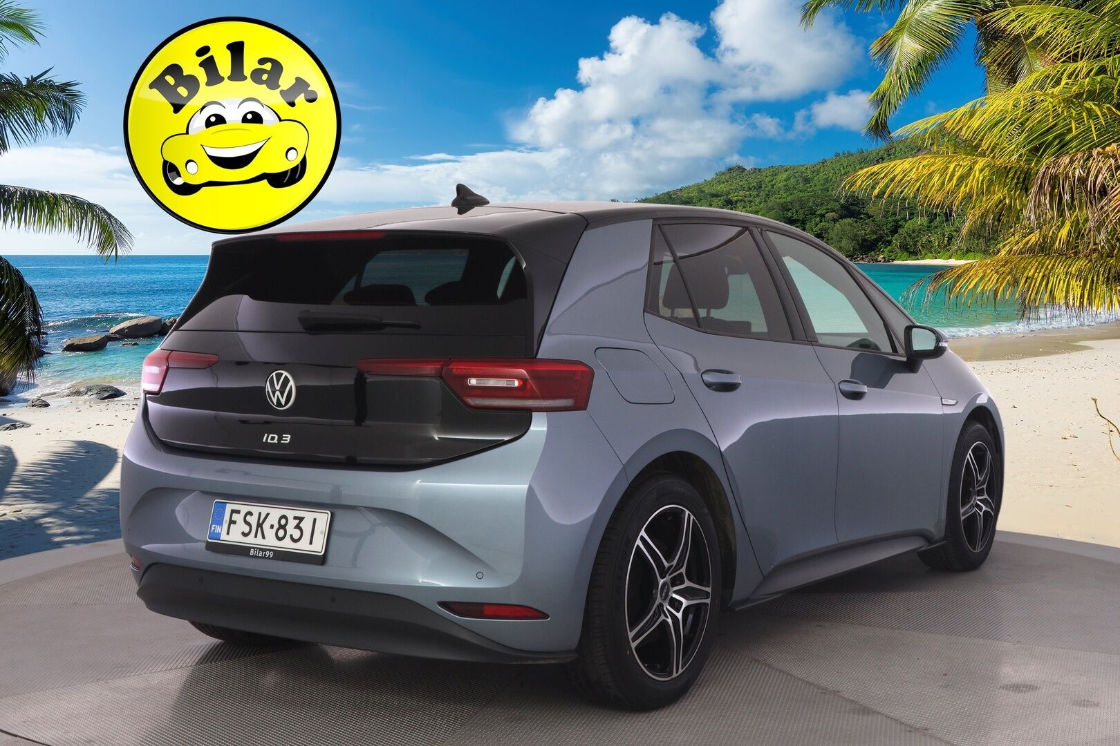 Volkswagen ID.3 2021 Pro Performance Business 150 kW, akku 58 kWh - Lämpöpumppu | P.kamera | Adapt.vakkari | Navigointi | Matrix LED | 2x renkaat vanteilla | SoH 91,7%