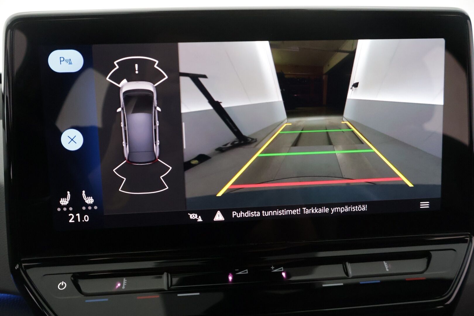 Volkswagen ID.3 2021 Pro Performance Business 150 kW, akku 58 kWh - Lämpöpumppu | P.kamera | Adapt.vakkari | Navigointi | Matrix LED | 2x renkaat vanteilla | SoH 91,7%