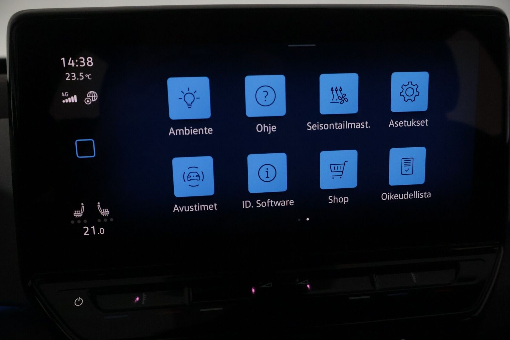 Volkswagen ID.3 2021 Pro Performance Business 150 kW, akku 58 kWh - Lämpöpumppu | P.kamera | Adapt.vakkari | Navigointi | Matrix LED | 2x renkaat vanteilla | SoH 91,7%