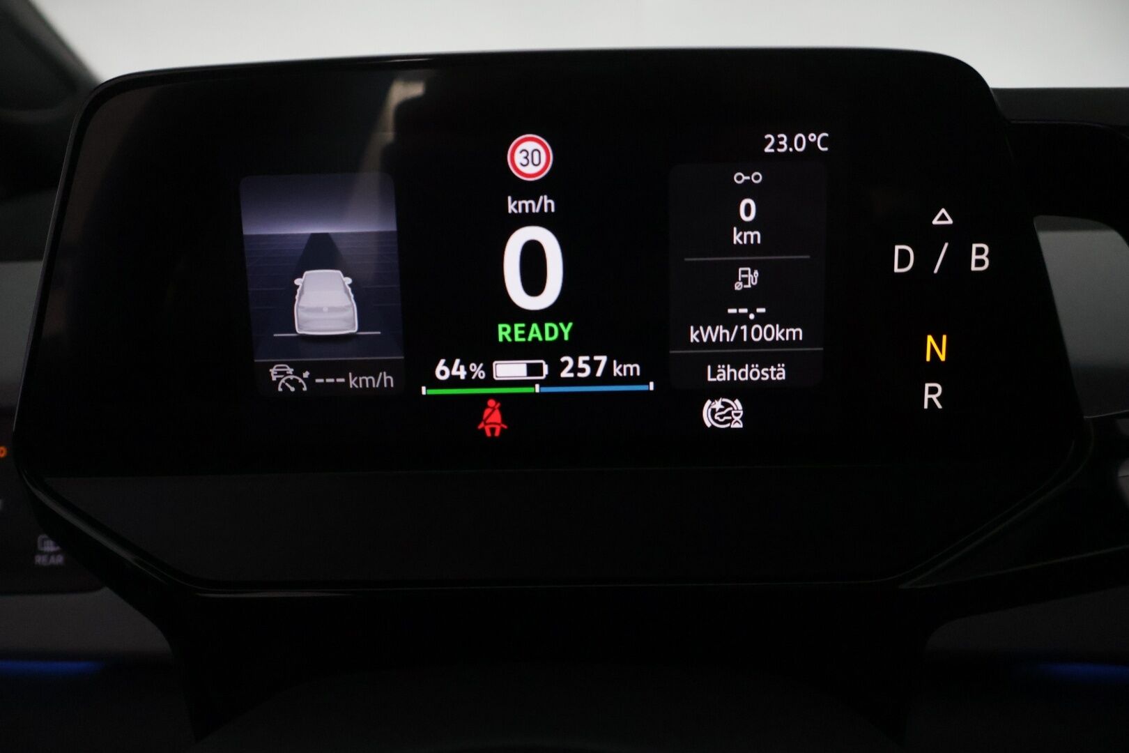 Volkswagen ID.3 2021 Pro Performance Business 150 kW, akku 58 kWh - Lämpöpumppu | P.kamera | Adapt.vakkari | Navigointi | Matrix LED | 2x renkaat vanteilla | SoH 91,7%