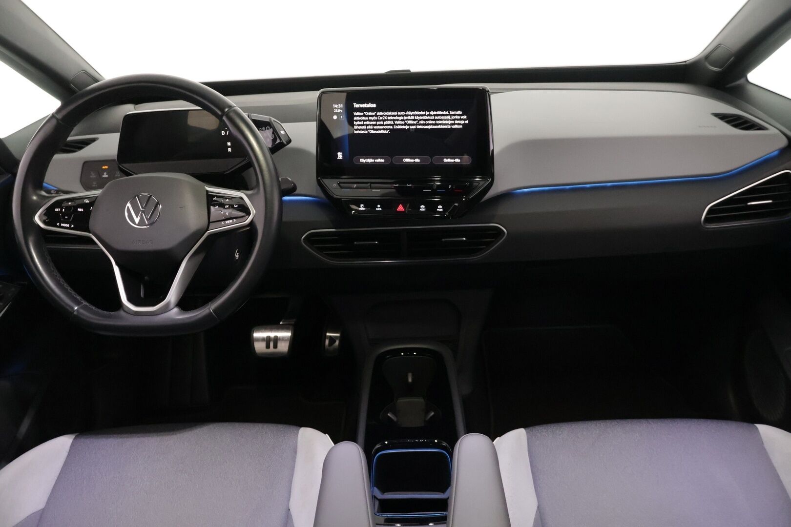 Volkswagen ID.3 2021 Pro Performance Business 150 kW, akku 58 kWh - Lämpöpumppu | P.kamera | Adapt.vakkari | Navigointi | Matrix LED | 2x renkaat vanteilla | SoH 91,7%