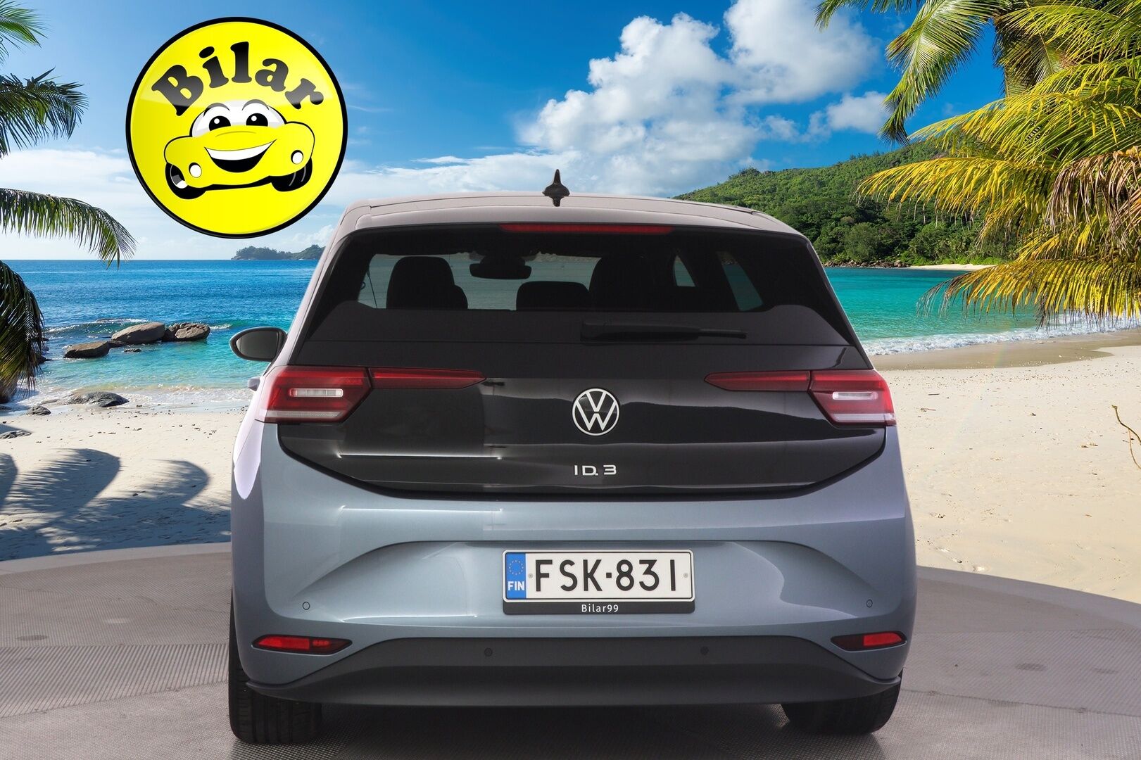 Volkswagen ID.3 2021 Pro Performance Business 150 kW, akku 58 kWh - Lämpöpumppu | P.kamera | Adapt.vakkari | Navigointi | Matrix LED | 2x renkaat vanteilla | SoH 91,7%