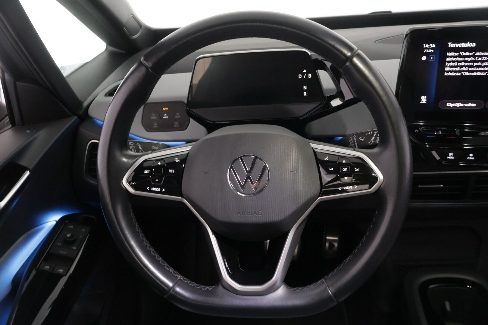 Volkswagen ID.3 2021 Pro Performance Business 150 kW, akku 58 kWh - Lämpöpumppu | P.kamera | Adapt.vakkari | Navigointi | Matrix LED | 2x renkaat vanteilla | SoH 91,7%