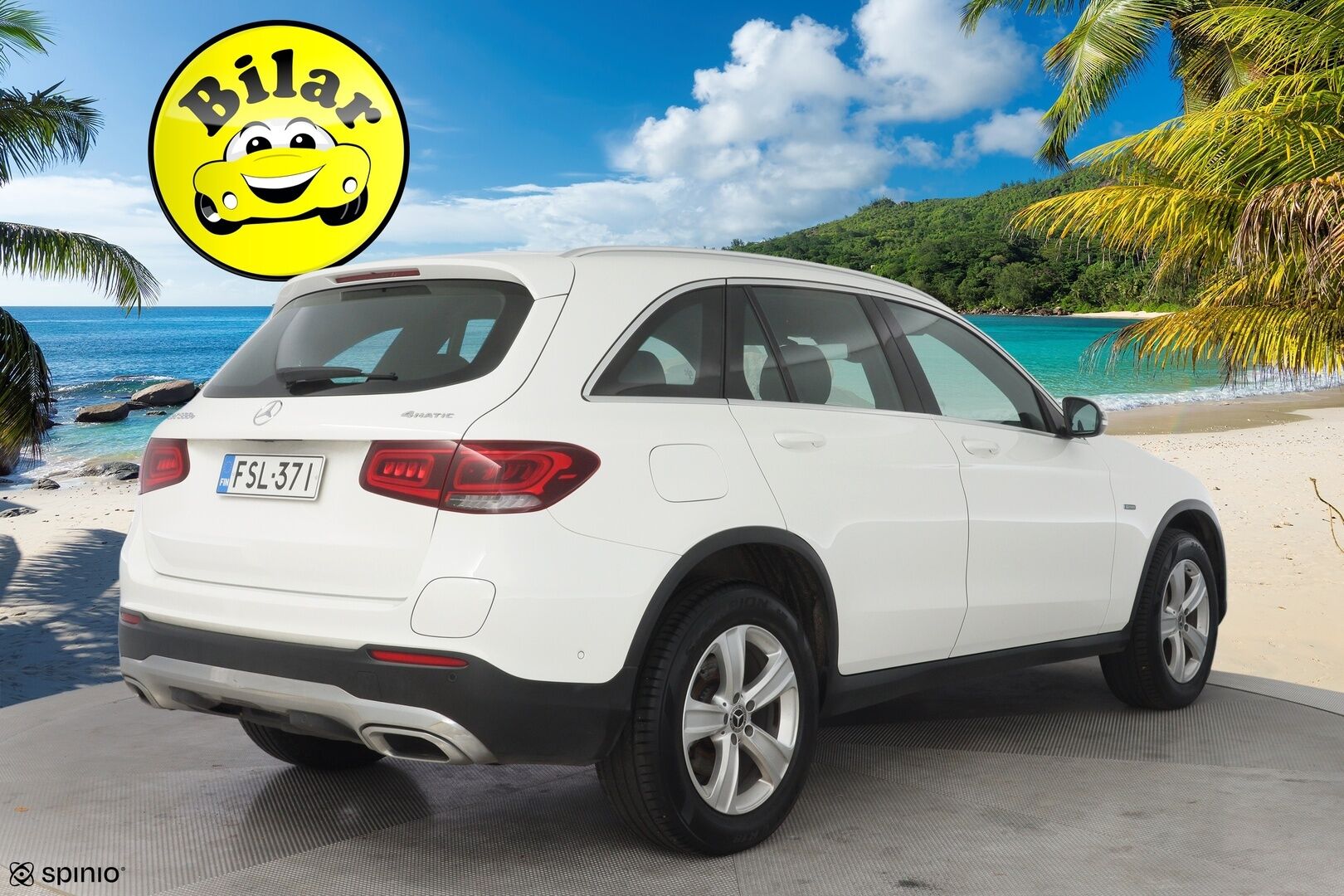 Mercedes-Benz GLC 2021 300 e 4MATIC A Business EQ Power - DTR+Q | Multibeam | MBUX | Kamera | Vetokoukku | Kahdet Mersun vanteet | Akku kuntotarkastettu | Puhdas Carvertical | Viimeisin huolto 9 / 26