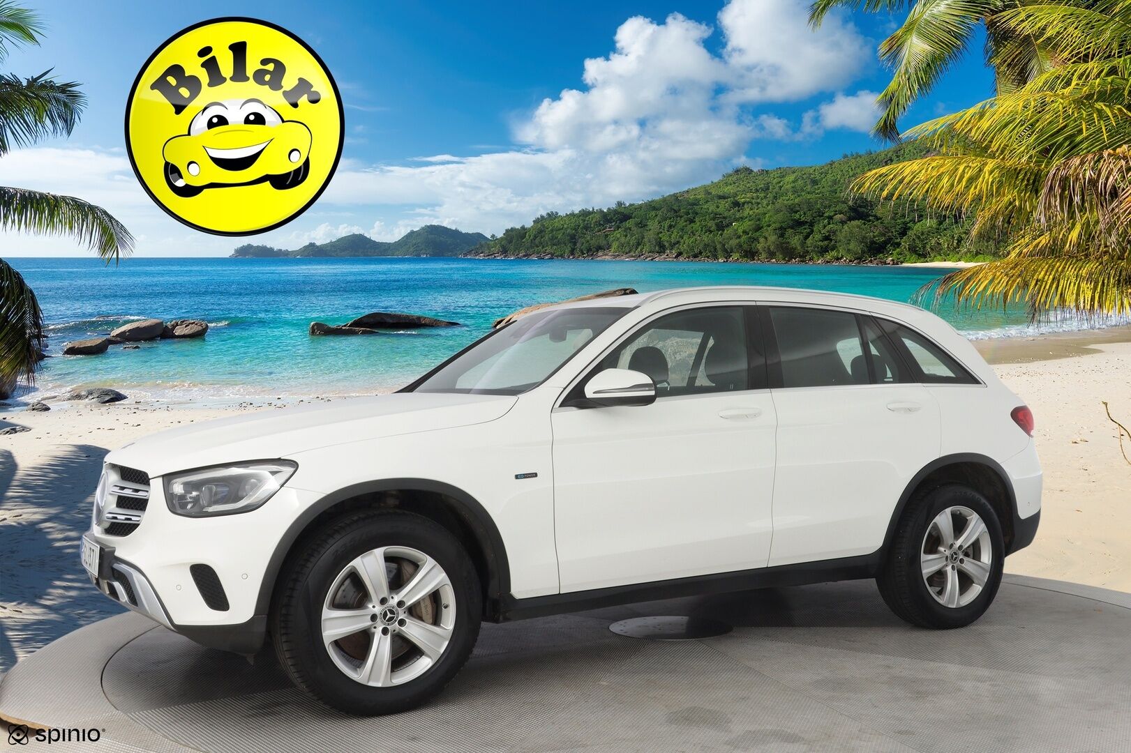 Mercedes-Benz GLC 2021 300 e 4MATIC A Business EQ Power - DTR+Q | Multibeam | MBUX | Kamera | Vetokoukku | Kahdet Mersun vanteet | Akku kuntotarkastettu | Puhdas Carvertical | Viimeisin huolto 9 / 26