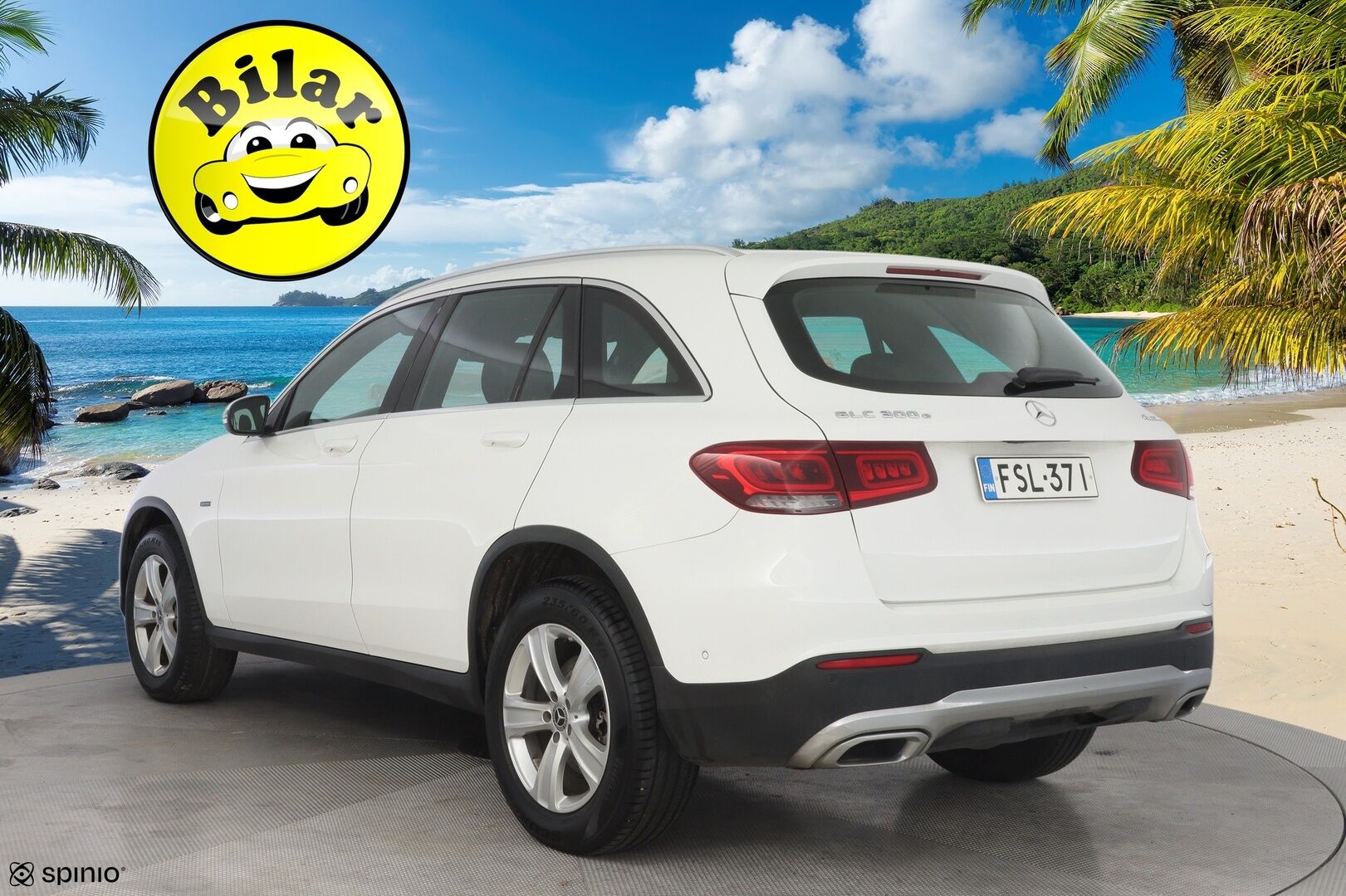 Mercedes-Benz GLC 2021 300 e 4MATIC A Business EQ Power - DTR+Q | Multibeam | MBUX | Kamera | Vetokoukku | Kahdet Mersun vanteet | Akku kuntotarkastettu | Puhdas Carvertical | Viimeisin huolto 9 / 26