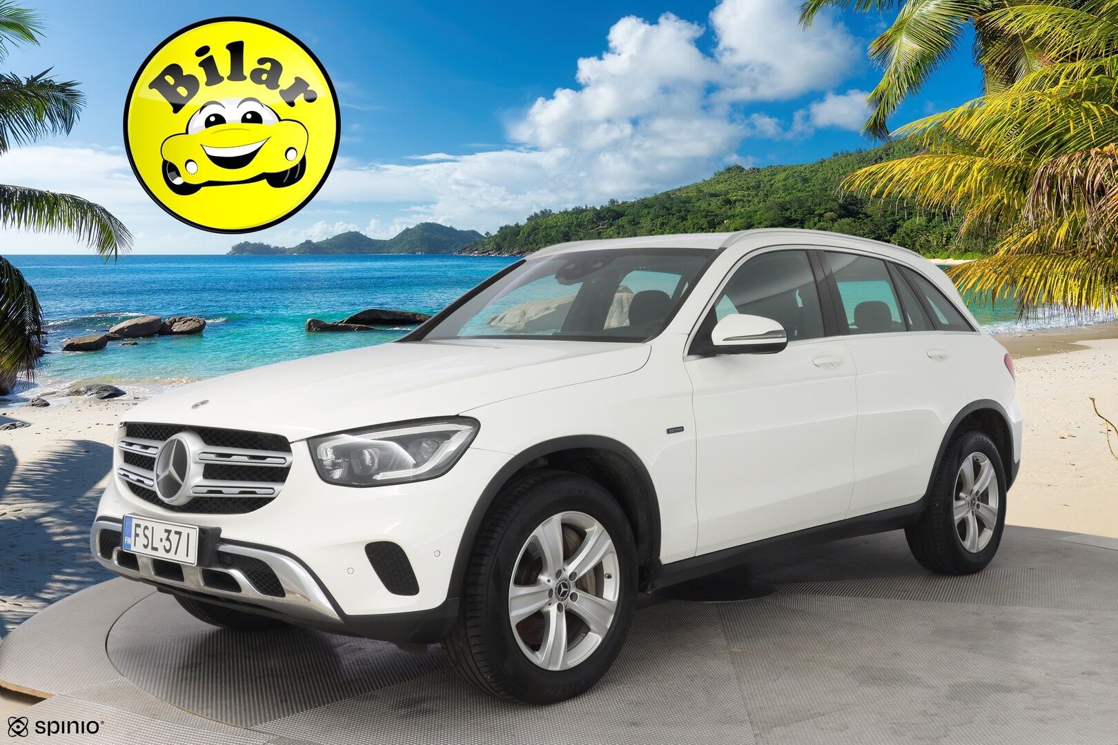 Mercedes-Benz GLC 2021 300 e 4MATIC A Business EQ Power - DTR+Q | Multibeam | MBUX | Kamera | Vetokoukku | Kahdet Mersun vanteet | Akku kuntotarkastettu | Puhdas Carvertical | Viimeisin huolto 9 / 26