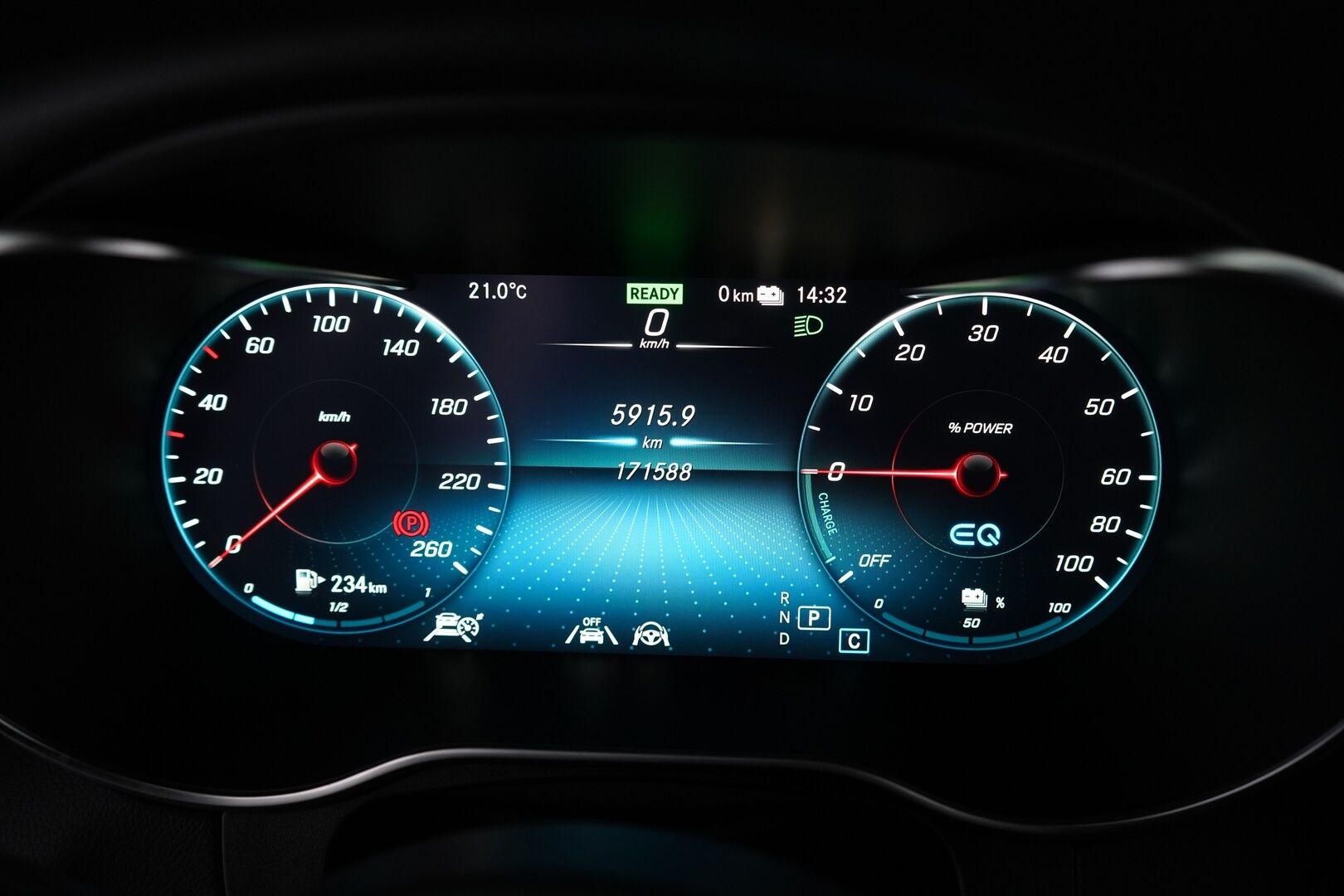 Mercedes-Benz GLC 2021 300 e 4MATIC A Business EQ Power - DTR+Q | Multibeam | MBUX | Kamera | Vetokoukku | Kahdet Mersun vanteet | Akku kuntotarkastettu | Puhdas Carvertical | Viimeisin huolto 9 / 26