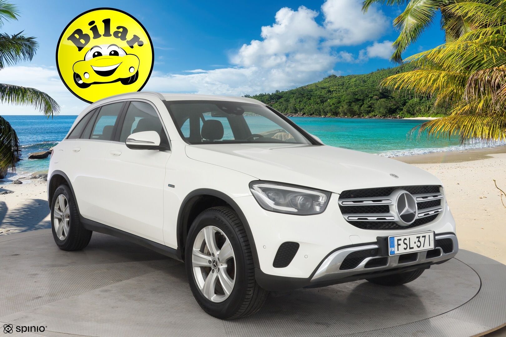 Mercedes-Benz GLC 2021 300 e 4MATIC A Business EQ Power - DTR+Q | Multibeam | MBUX | Kamera | Vetokoukku | Kahdet Mersun vanteet | Akku kuntotarkastettu | Puhdas Carvertical | Viimeisin huolto 9 / 26