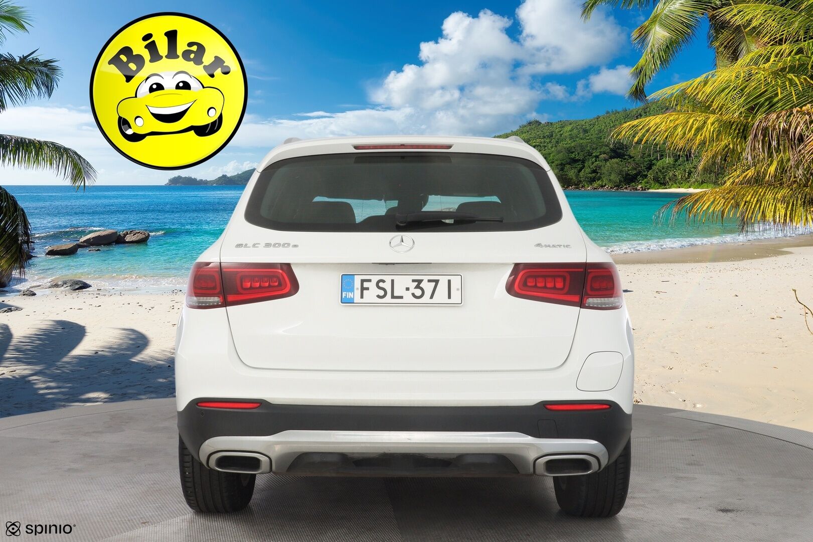 Mercedes-Benz GLC 2021 300 e 4MATIC A Business EQ Power - DTR+Q | Multibeam | MBUX | Kamera | Vetokoukku | Kahdet Mersun vanteet | Akku kuntotarkastettu | Puhdas Carvertical | Viimeisin huolto 9 / 26
