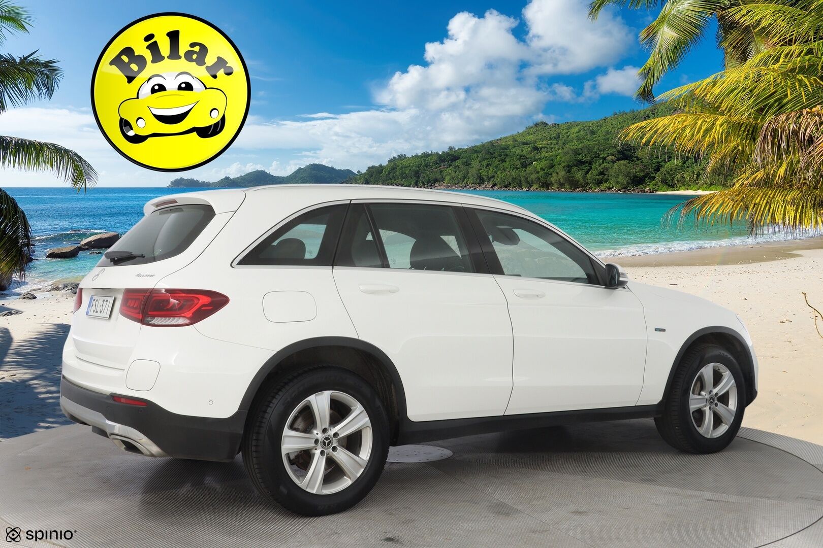Mercedes-Benz GLC 2021 300 e 4MATIC A Business EQ Power - DTR+Q | Multibeam | MBUX | Kamera | Vetokoukku | Kahdet Mersun vanteet | Akku kuntotarkastettu | Puhdas Carvertical | Viimeisin huolto 9 / 26