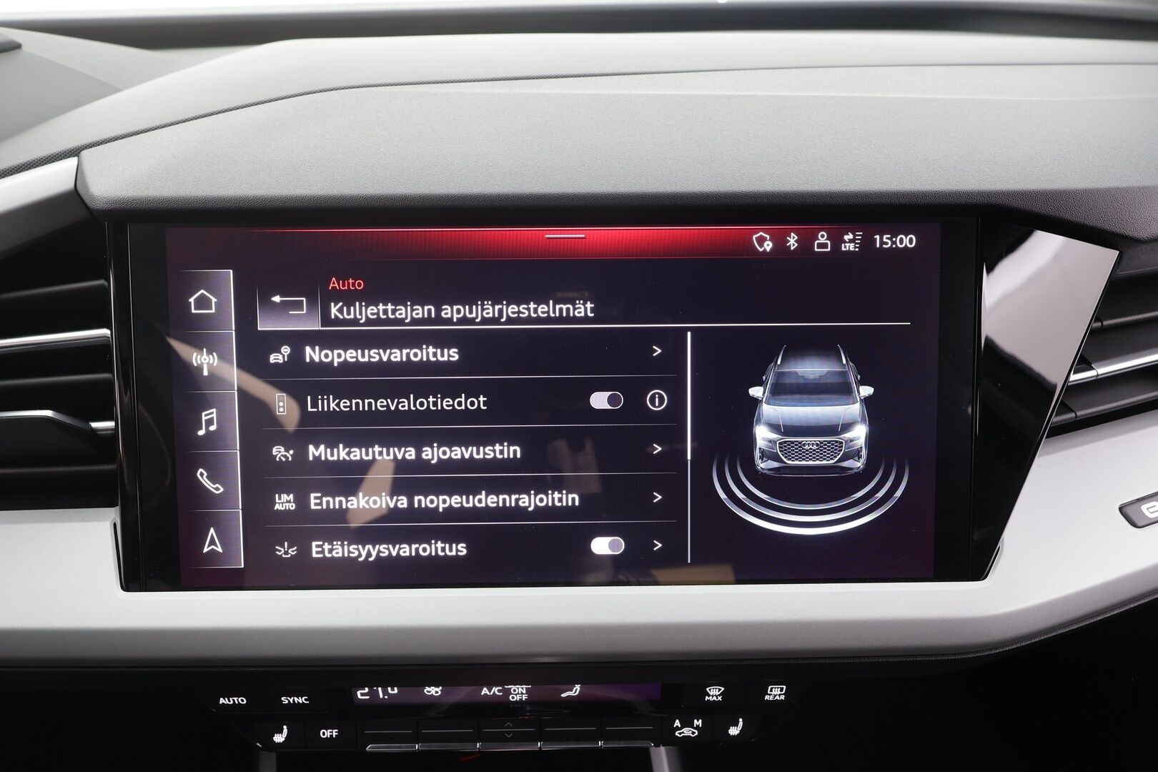 Audi Q4 e-tron 2022 50 e-tron quattro - | ACC | ILP  | Koukku | Matrix-LED | P.Kamera | Sporttipenkit | Keyless | Apple&Android | Kahdet Renkaat | Koti & Kauppalaturi |