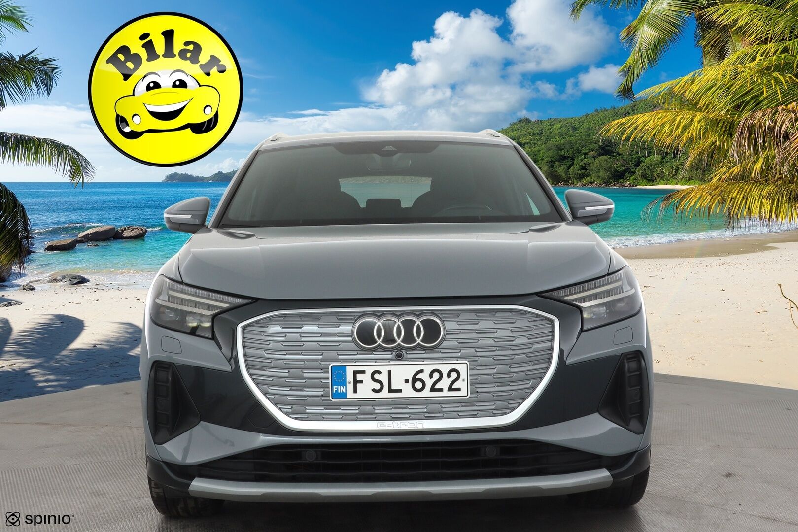 Audi Q4 e-tron 2022 50 e-tron quattro - | ACC | ILP  | Koukku | Matrix-LED | P.Kamera | Sporttipenkit | Keyless | Apple&Android | Kahdet Renkaat | Koti & Kauppalaturi |