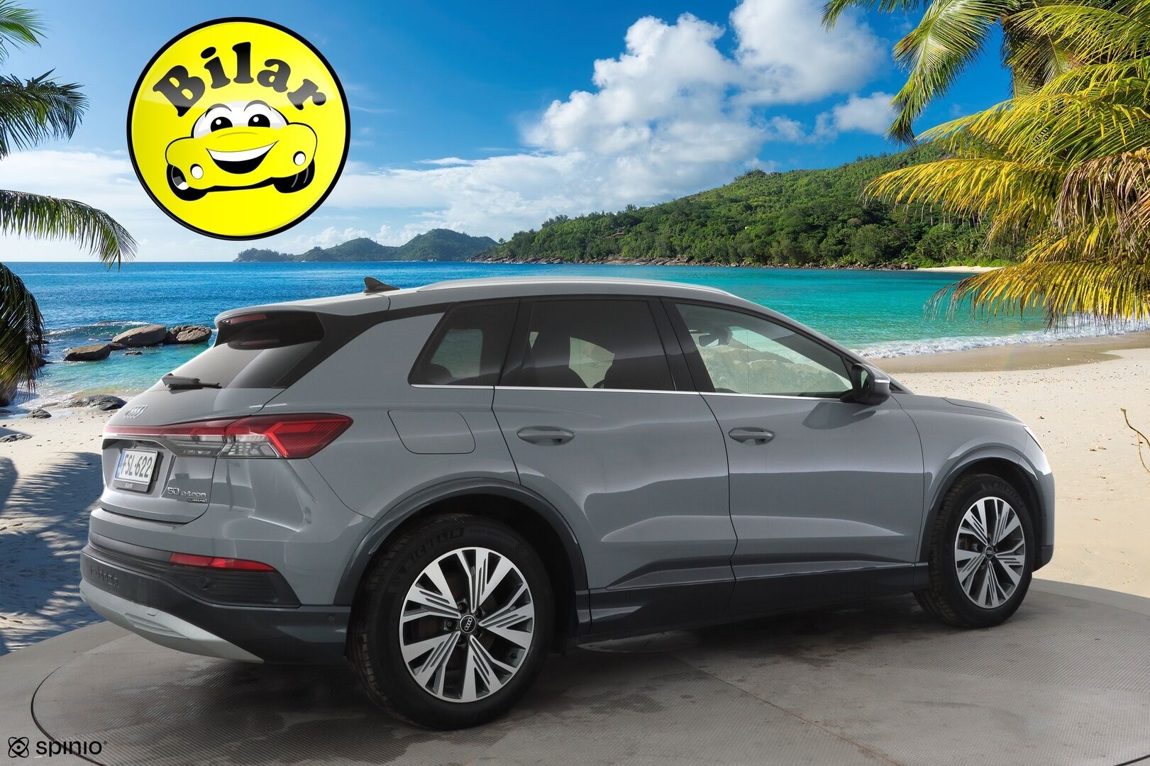 Audi Q4 e-tron 2022 50 e-tron quattro - | ACC | ILP  | Koukku | Matrix-LED | P.Kamera | Sporttipenkit | Keyless | Apple&Android | Kahdet Renkaat | Koti & Kauppalaturi |