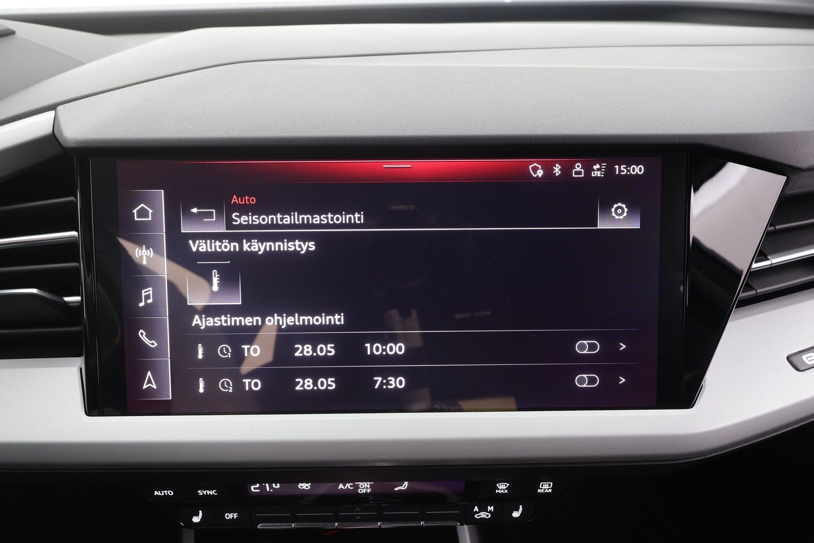 Audi Q4 e-tron 2022 50 e-tron quattro - | ACC | ILP  | Koukku | Matrix-LED | P.Kamera | Sporttipenkit | Keyless | Apple&Android | Kahdet Renkaat | Koti & Kauppalaturi |