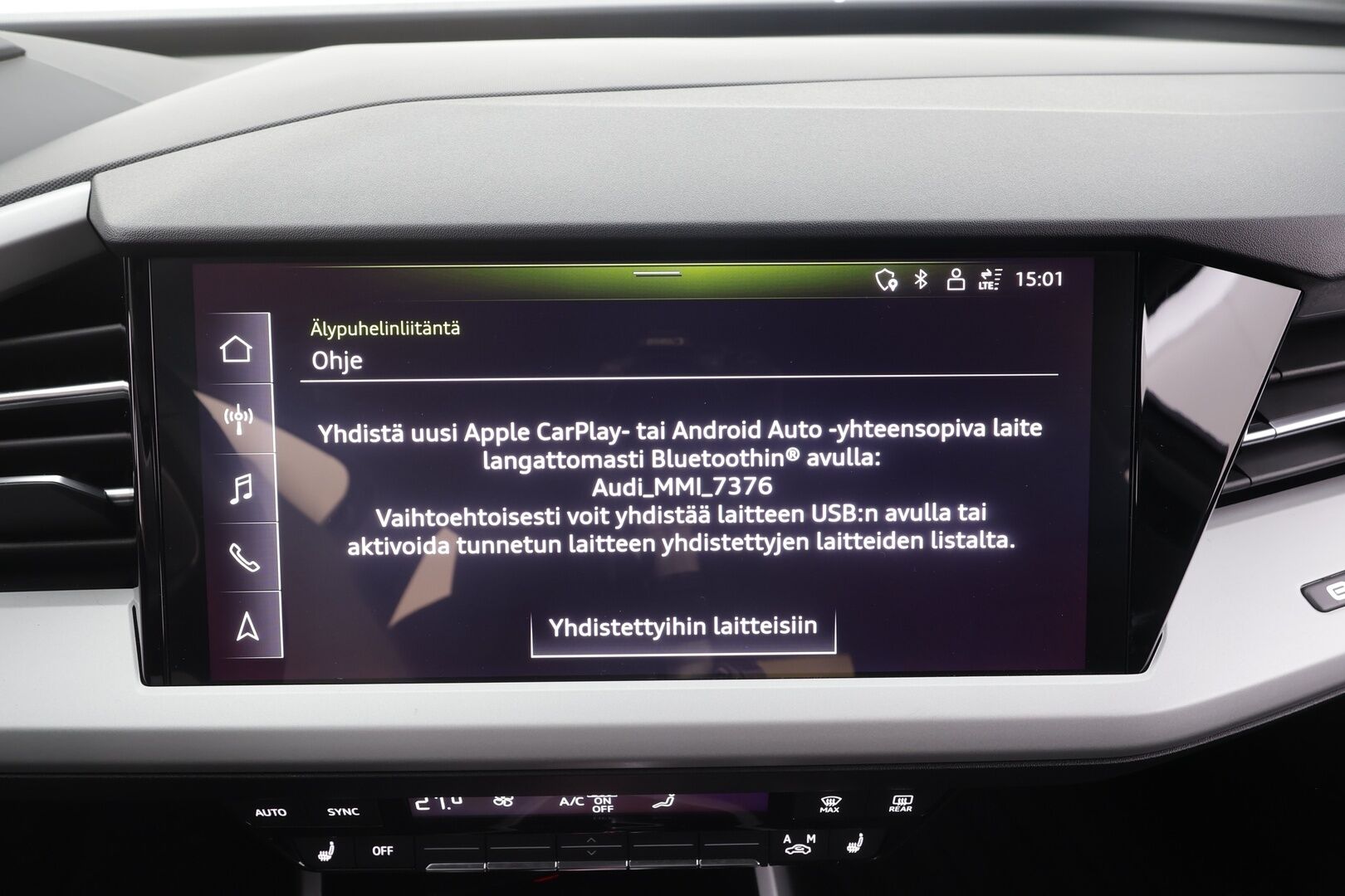 Audi Q4 e-tron 2022 50 e-tron quattro - | ACC | ILP  | Koukku | Matrix-LED | P.Kamera | Sporttipenkit | Keyless | Apple&Android | Kahdet Renkaat | Koti & Kauppalaturi |