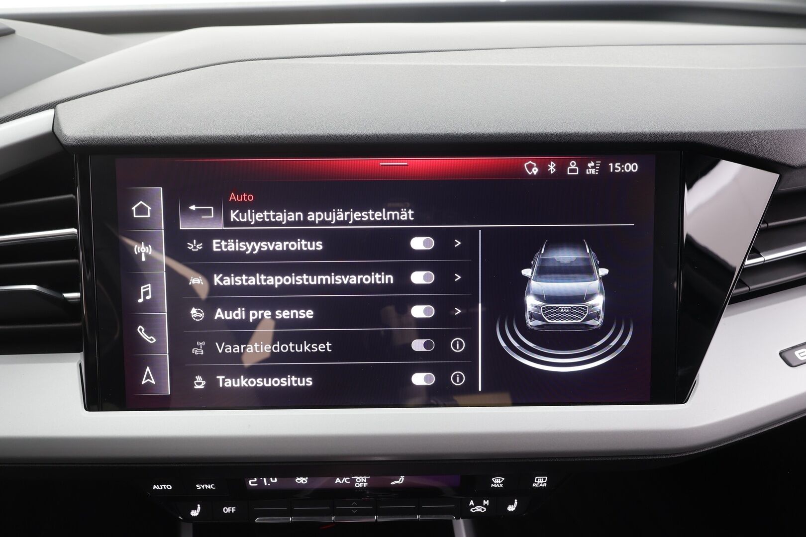 Audi Q4 e-tron 2022 50 e-tron quattro - | ACC | ILP  | Koukku | Matrix-LED | P.Kamera | Sporttipenkit | Keyless | Apple&Android | Kahdet Renkaat | Koti & Kauppalaturi |