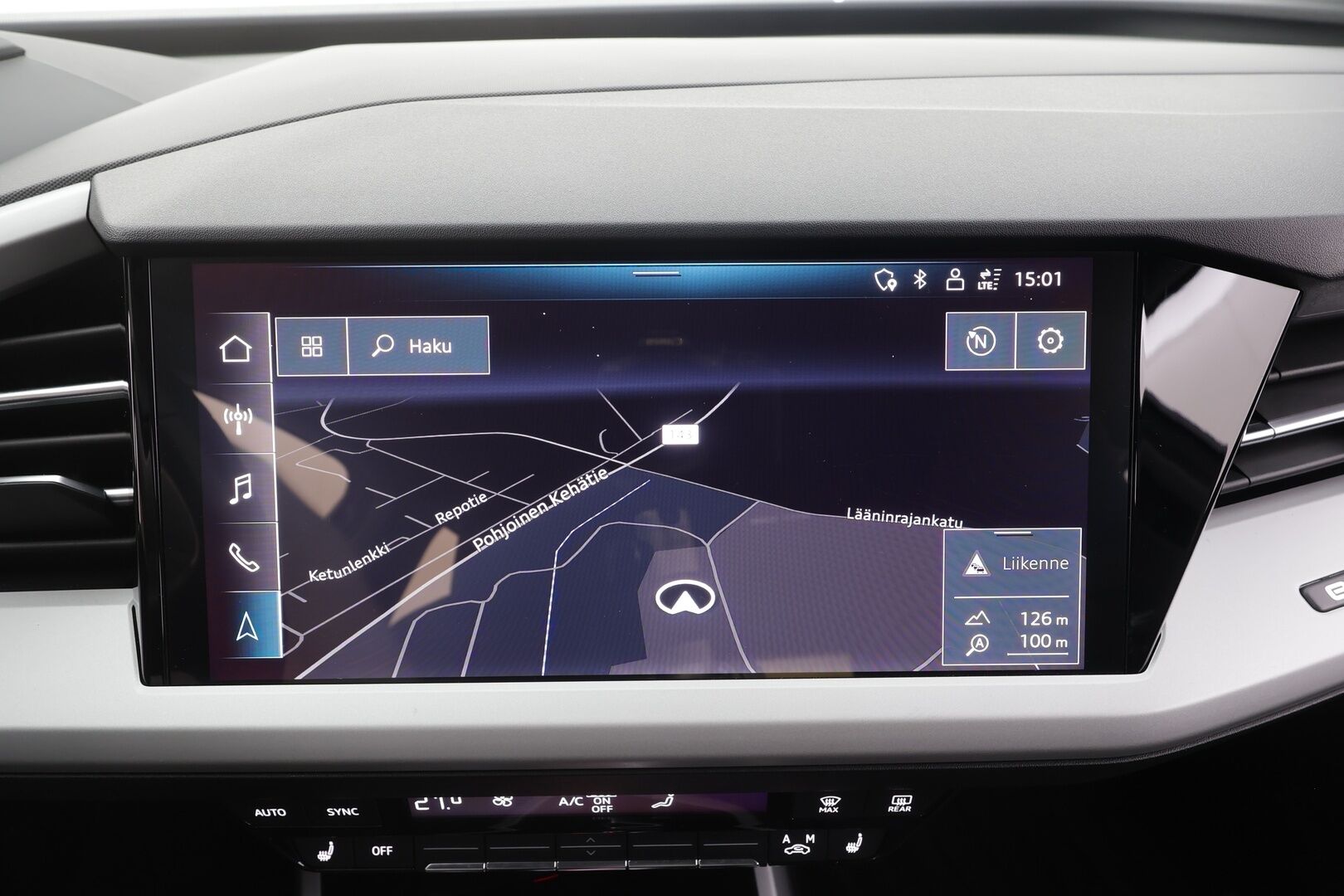 Audi Q4 e-tron 2022 50 e-tron quattro - | ACC | ILP  | Koukku | Matrix-LED | P.Kamera | Sporttipenkit | Keyless | Apple&Android | Kahdet Renkaat | Koti & Kauppalaturi |