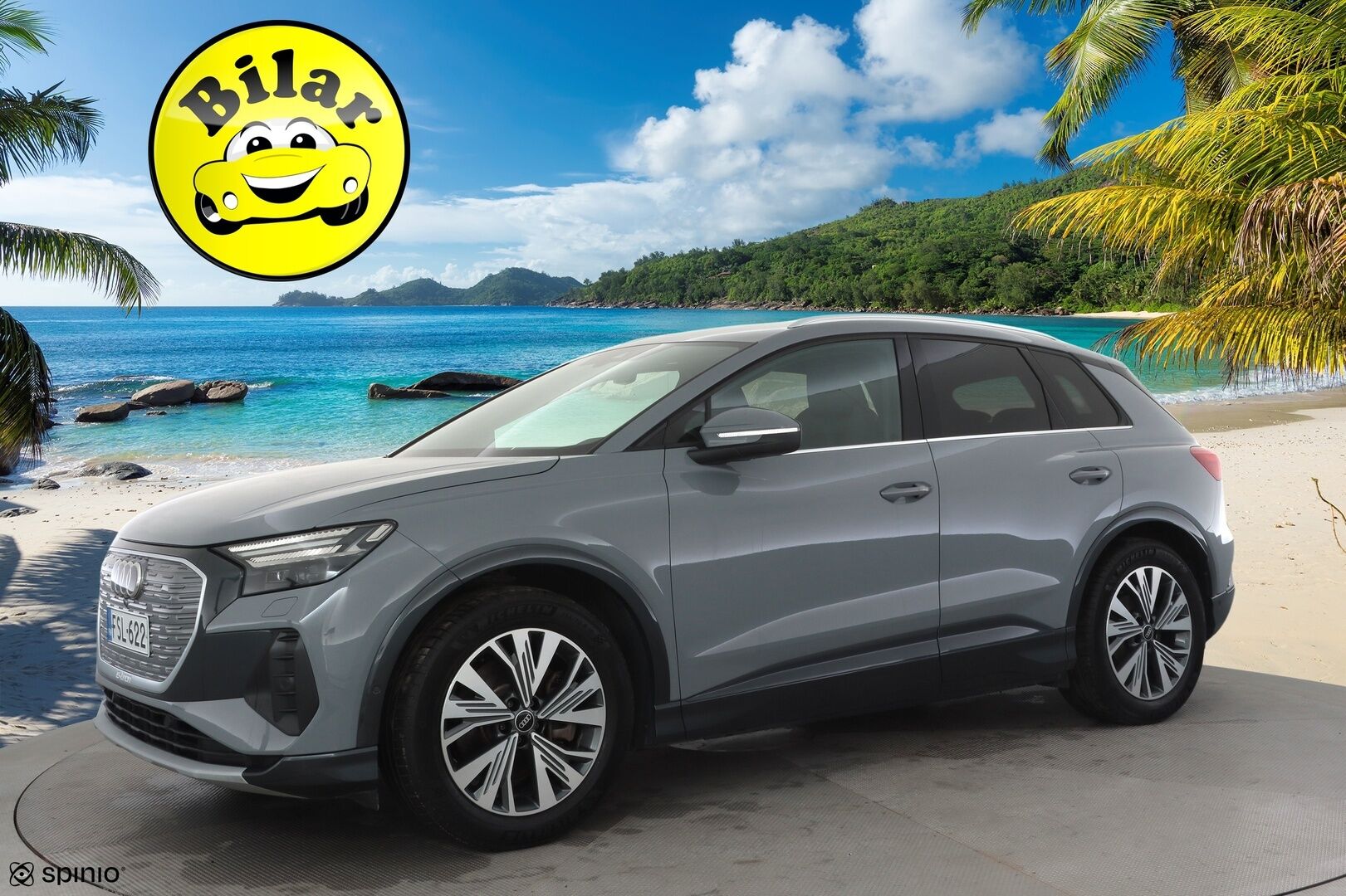 Audi Q4 e-tron 2022 50 e-tron quattro - | ACC | ILP  | Koukku | Matrix-LED | P.Kamera | Sporttipenkit | Keyless | Apple&Android | Kahdet Renkaat | Koti & Kauppalaturi |