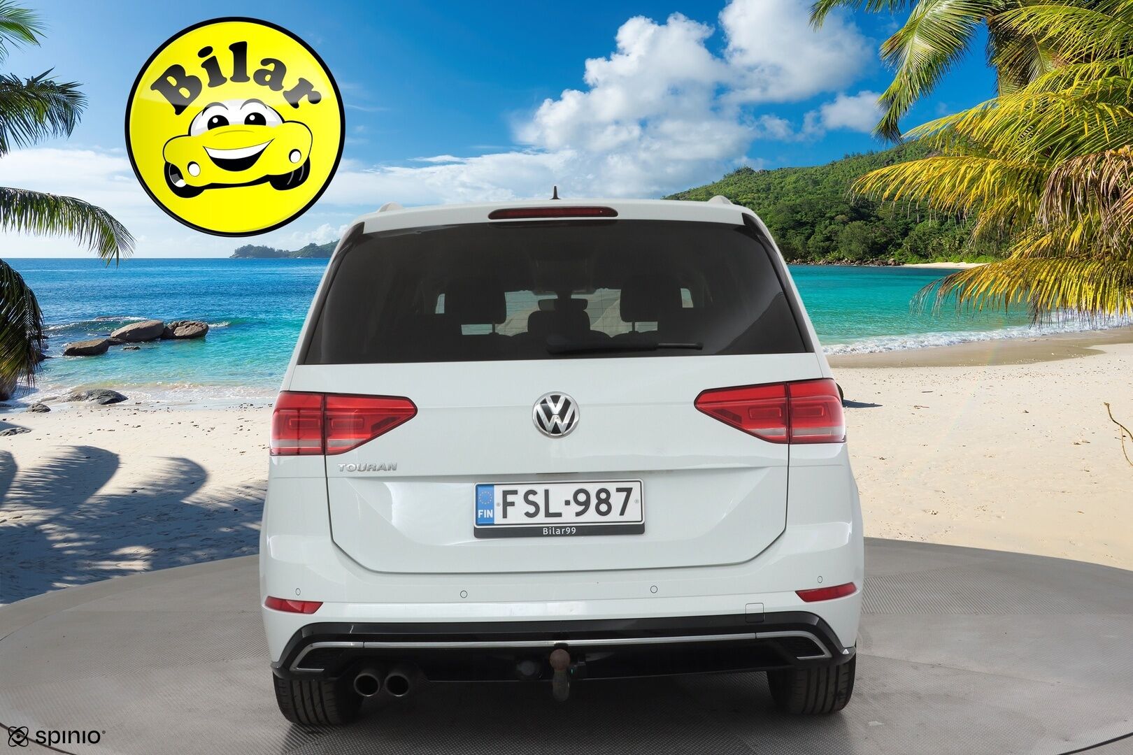 Volkswagen Touran 2018 R-Line 1,4 TSI 110 kW (150 hv) DSG-automaatti 7.P - | ACC | Koukku | Webasto | P.tutkat | LED | Apple&Android | Kahdet Renkaat |