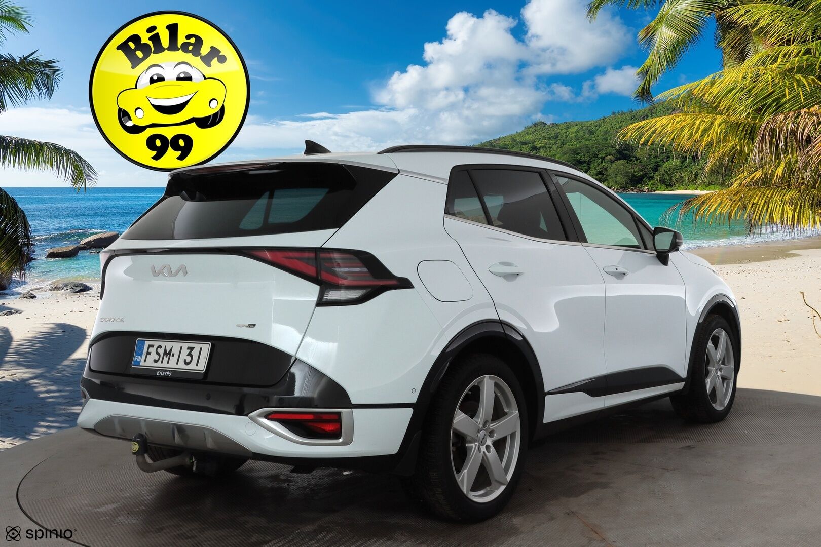 Kia Sportage 2022 1,6 T-GDI AWD Plug-in Hybrid GT-Line AT 265hv * ACC / 360° / H&K / Muisitpenkki / LED / Navi / Ilmastoidut penkit / Koukku * - 1.Om Suomi-auto / Kahdet renkaat aluvanteilla / Huippuvarusteet - HULLUT BLACKWEEK JATKOT - KORKOTARJOUS 2,49%