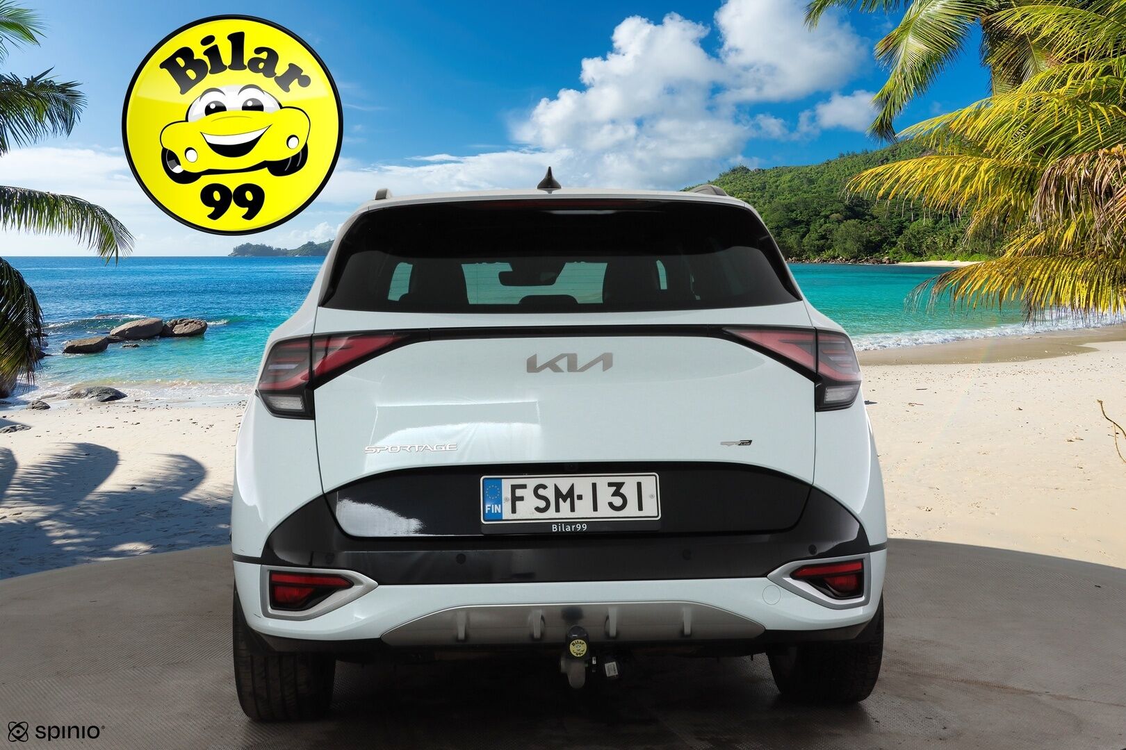 Kia Sportage 2022 1,6 T-GDI AWD Plug-in Hybrid GT-Line AT 265hv * ACC / 360° / H&K / Muisitpenkki / LED / Navi / Ilmastoidut penkit / Koukku * - 1.Om Suomi-auto / Kahdet renkaat aluvanteilla / Huippuvarusteet - HULLUT BLACKWEEK JATKOT - KORKOTARJOUS 2,49%