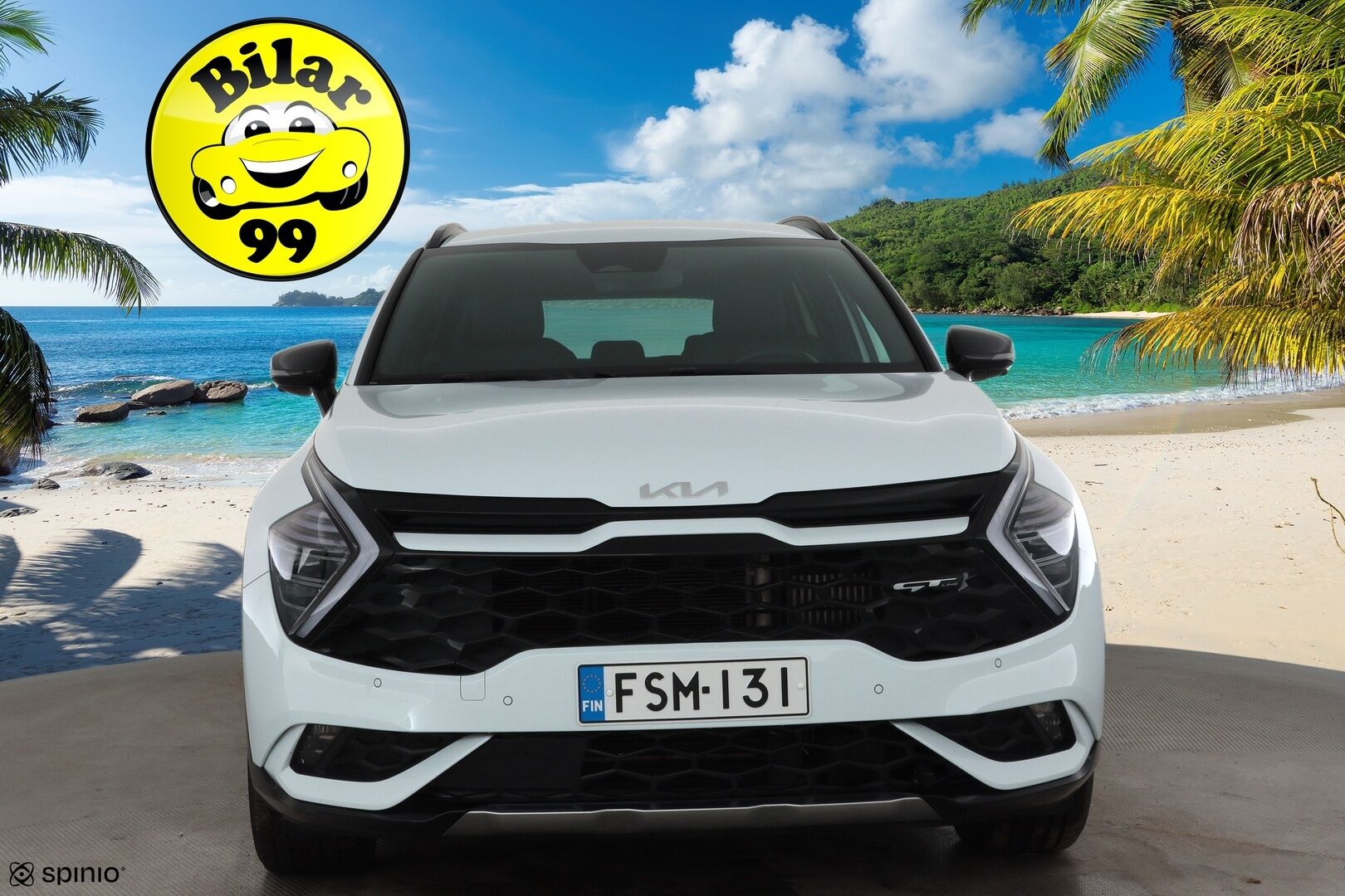 Kia Sportage 2022 1,6 T-GDI AWD Plug-in Hybrid GT-Line AT 265hv * ACC / 360° / H&K / Muisitpenkki / LED / Navi / Ilmastoidut penkit / Koukku * - 1.Om Suomi-auto / Kahdet renkaat aluvanteilla / Huippuvarusteet - HULLUT BLACKWEEK JATKOT - KORKOTARJOUS 2,49%