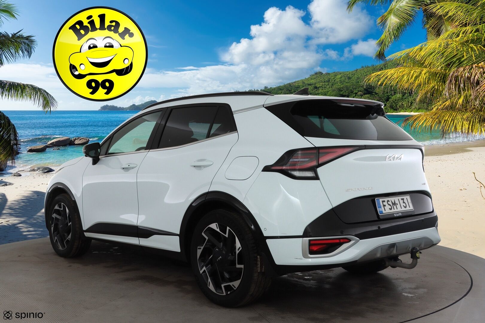 Kia Sportage 2022 1,6 T-GDI AWD Plug-in Hybrid GT-Line AT 265hv * ACC / 360° / H&K / Muisitpenkki / LED / Navi / Ilmastoidut penkit / Koukku * - 1.Om Suomi-auto / Kahdet renkaat aluvanteilla / Huippuvarusteet - HULLUT BLACKWEEK JATKOT - KORKOTARJOUS 2,49%