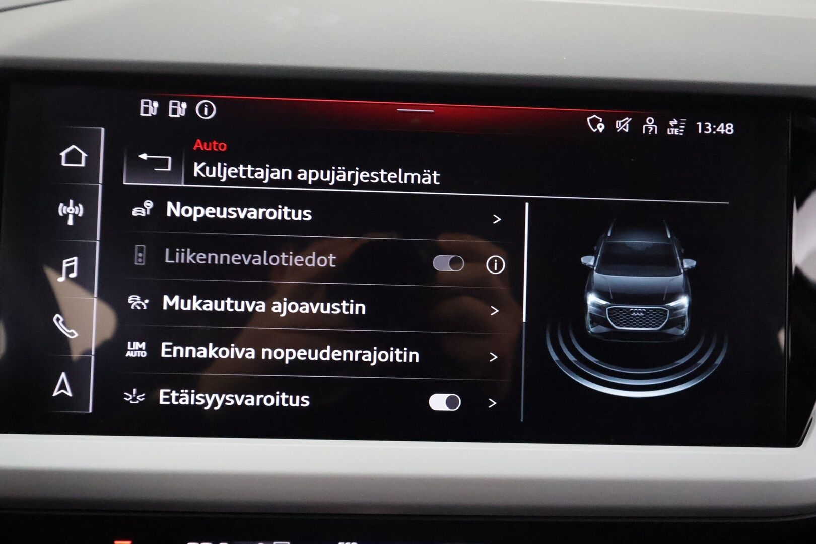 Audi Q4 e-tron 2023 35 e-tron - | ACC | ILP | Sporttipenkit | P.kamera | Navi | Digimittaristo | Kaistavahti | Apple & Android | Sähk. takaluukku | 1-om suomiauto | 2x renkaat aluin |