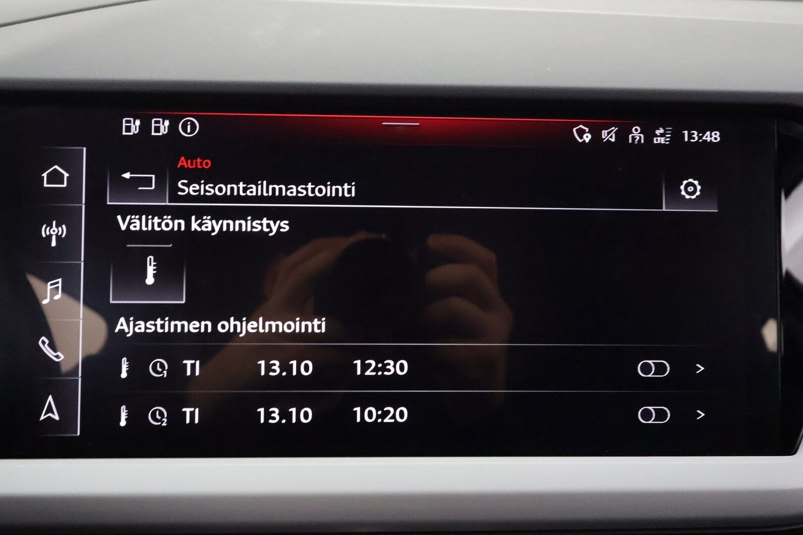 Audi Q4 e-tron 2023 35 e-tron - | ACC | ILP | Sporttipenkit | P.kamera | Navi | Digimittaristo | Kaistavahti | Apple & Android | Sähk. takaluukku | 1-om suomiauto | 2x renkaat aluin |