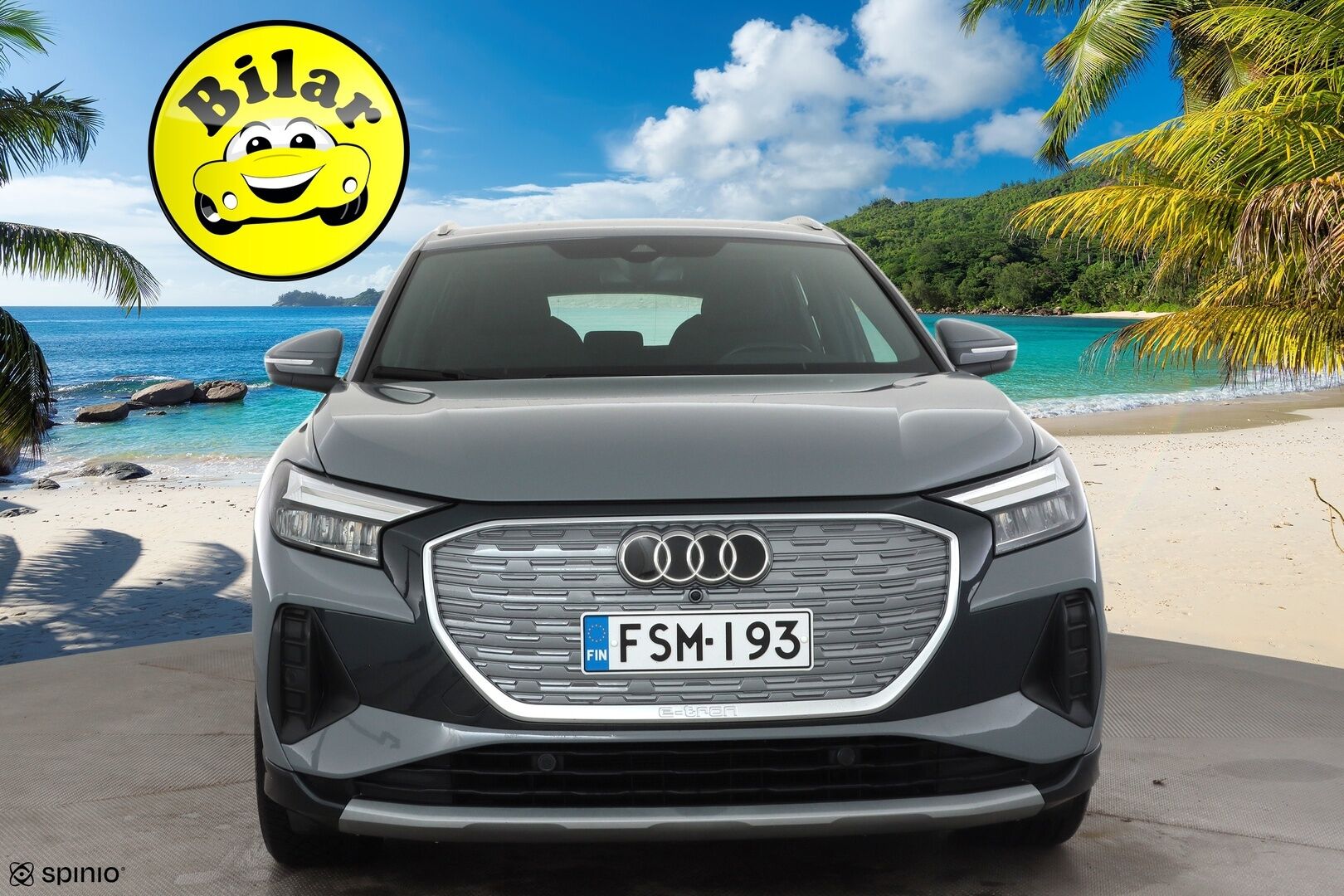 Audi Q4 e-tron 2023 35 e-tron - | ACC | ILP | Sporttipenkit | P.kamera | Navi | Digimittaristo | Kaistavahti | Apple & Android | Sähk. takaluukku | 1-om suomiauto | 2x renkaat aluin |