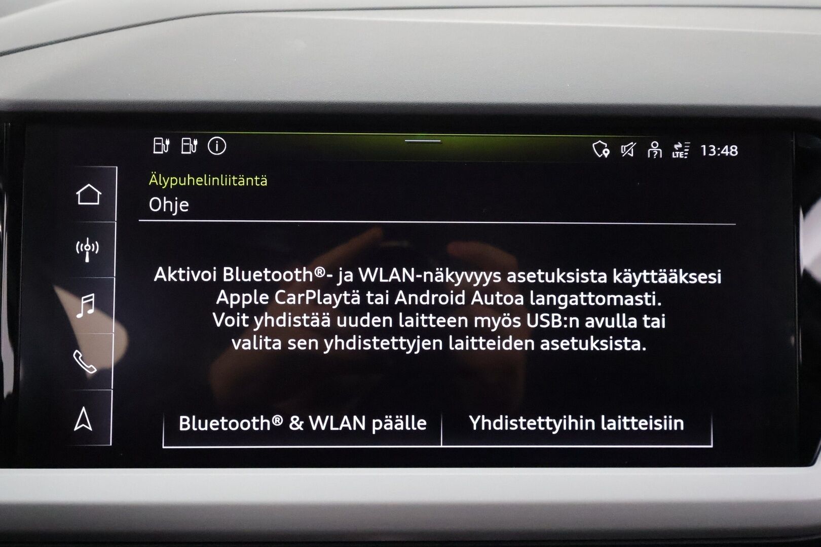 Audi Q4 e-tron 2023 35 e-tron - | ACC | ILP | Sporttipenkit | P.kamera | Navi | Digimittaristo | Kaistavahti | Apple & Android | Sähk. takaluukku | 1-om suomiauto | 2x renkaat aluin |