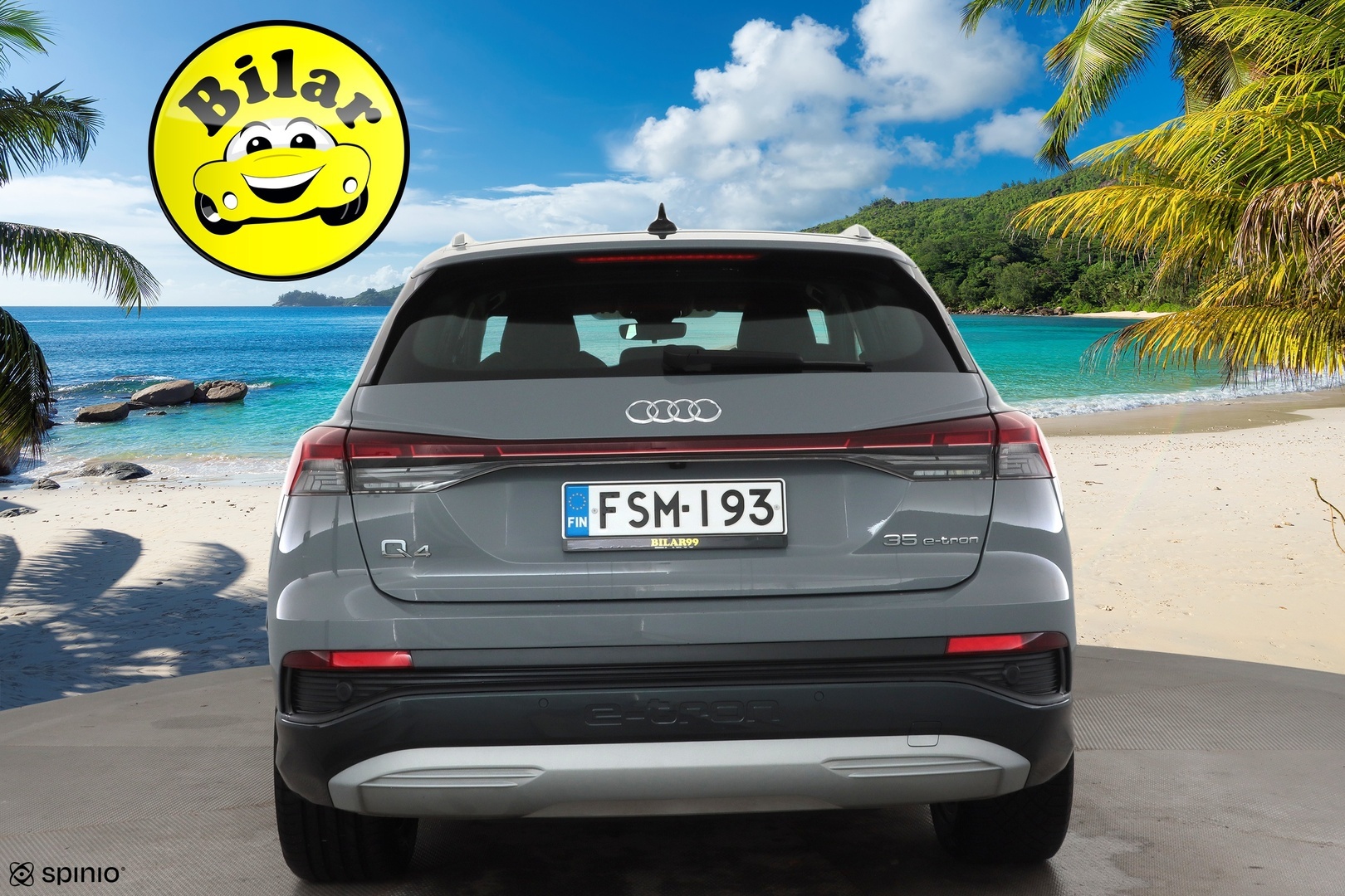 Audi Q4 e-tron 35 e-tron 2023, bild 4/37