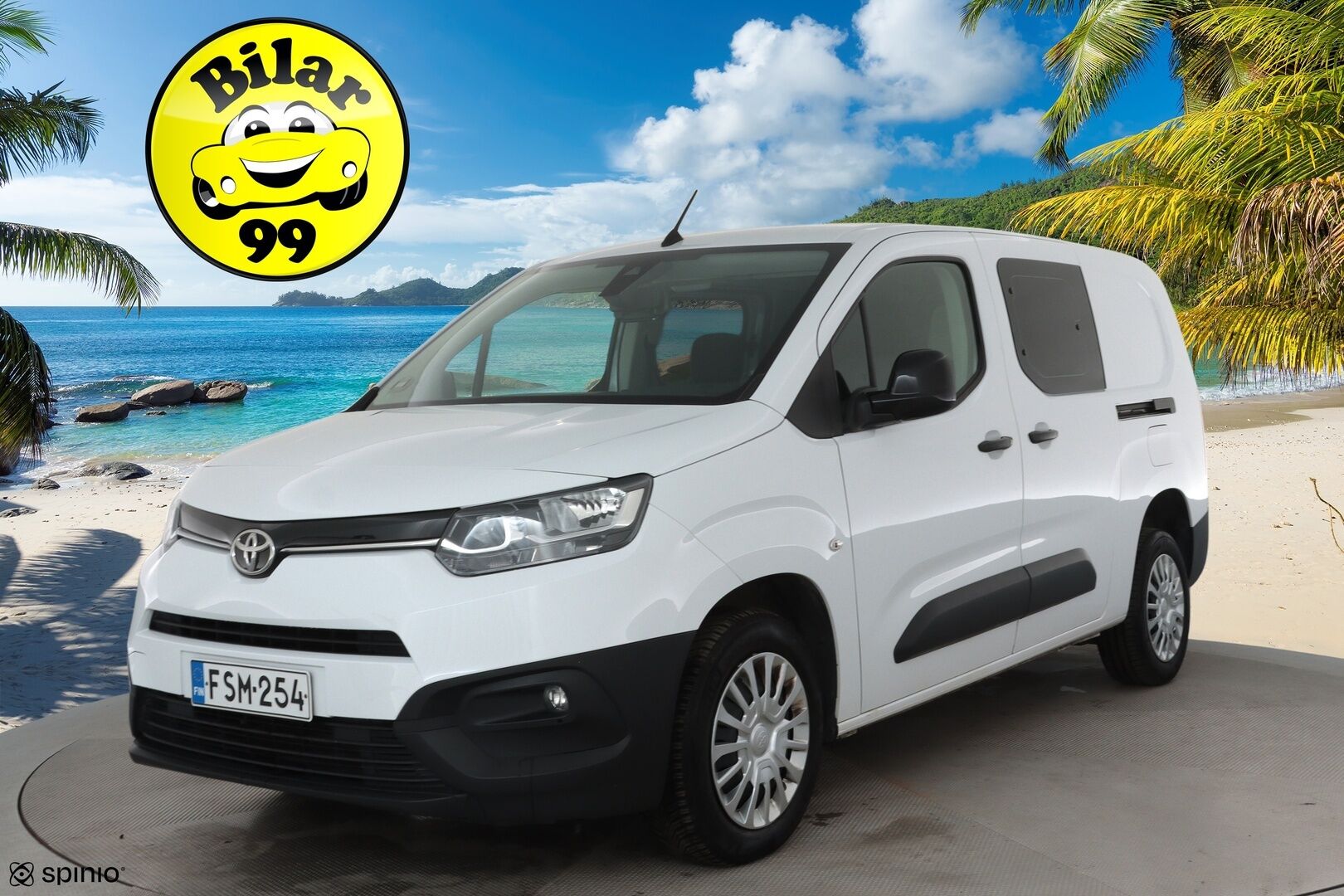 Toyota Proace CITY 2023 Active L2 1,5D 130 Automaatti 5ov 2510 *ALV** Suomi auto / Vakkari / TULOSSA