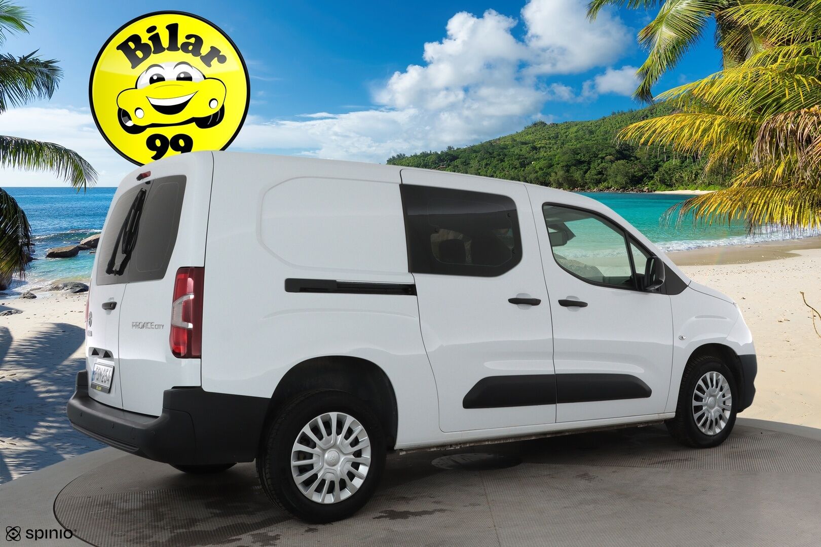 Toyota Proace CITY 2023 Active L2 1,5D 130 Automaatti 5ov 2510 *ALV** Suomi auto / Vakkari / TULOSSA