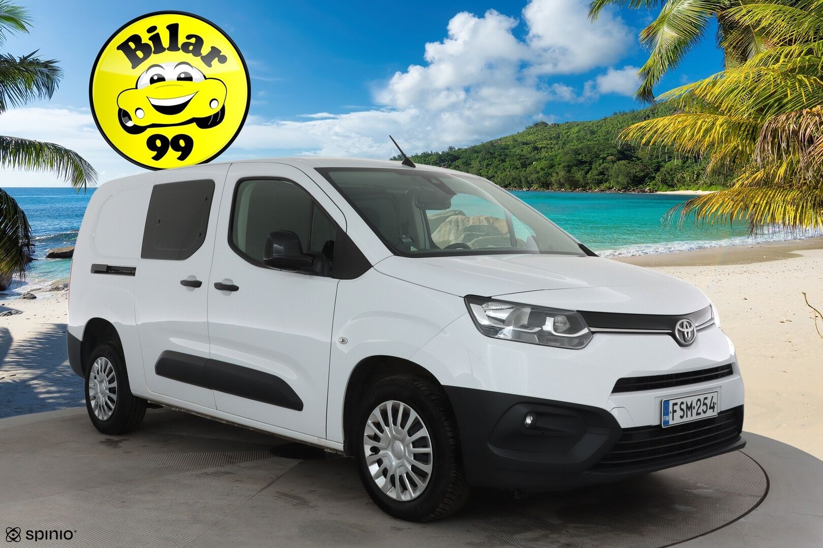 Toyota Proace CITY 2023 Active L2 1,5D 130 Automaatti 5ov 2510 *ALV** Suomi auto / Vakkari / TULOSSA