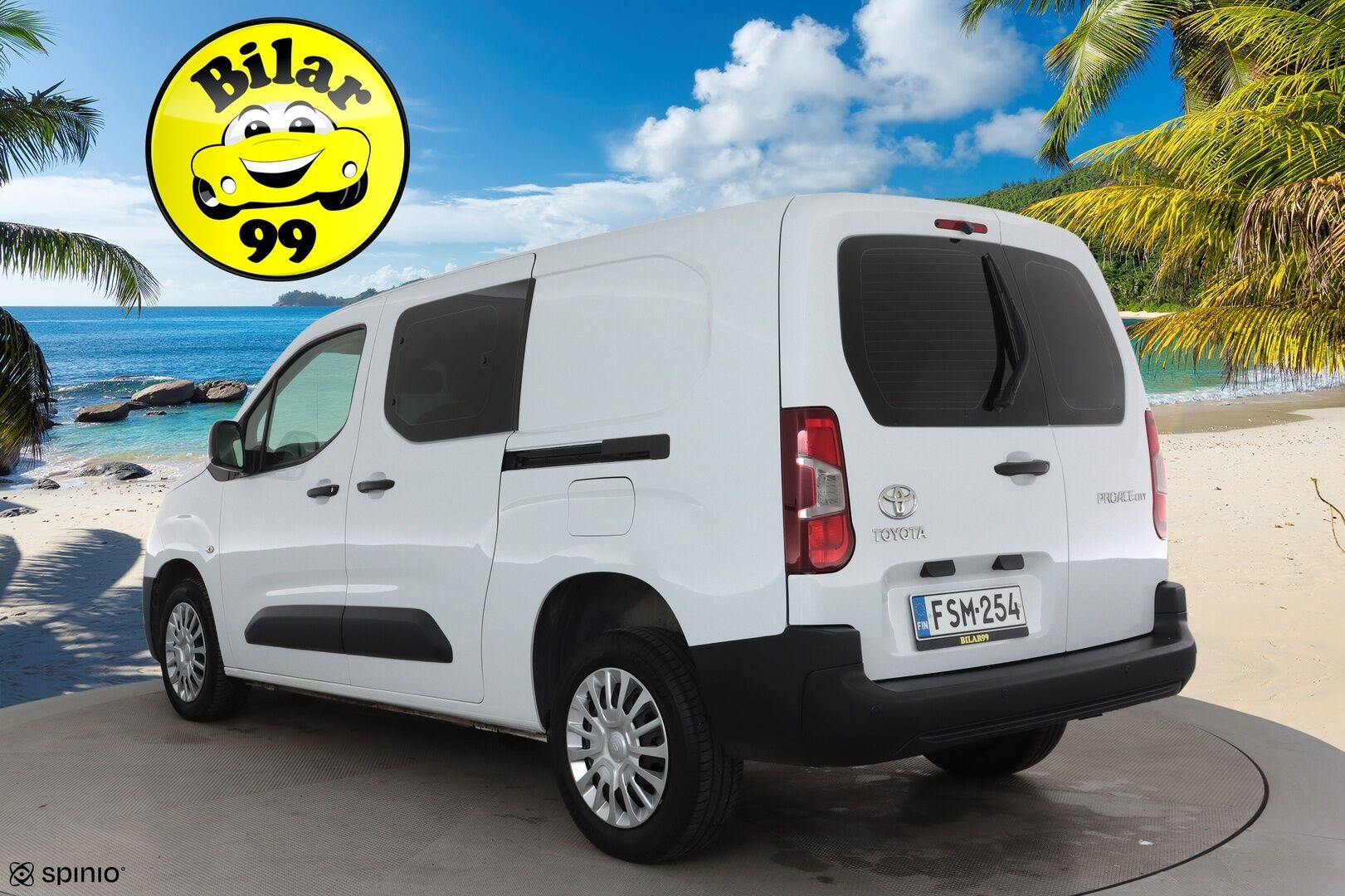 Toyota Proace CITY 2023 Active L2 1,5D 130 Automaatti 5ov 2510 *ALV** Suomi auto / Vakkari / TULOSSA