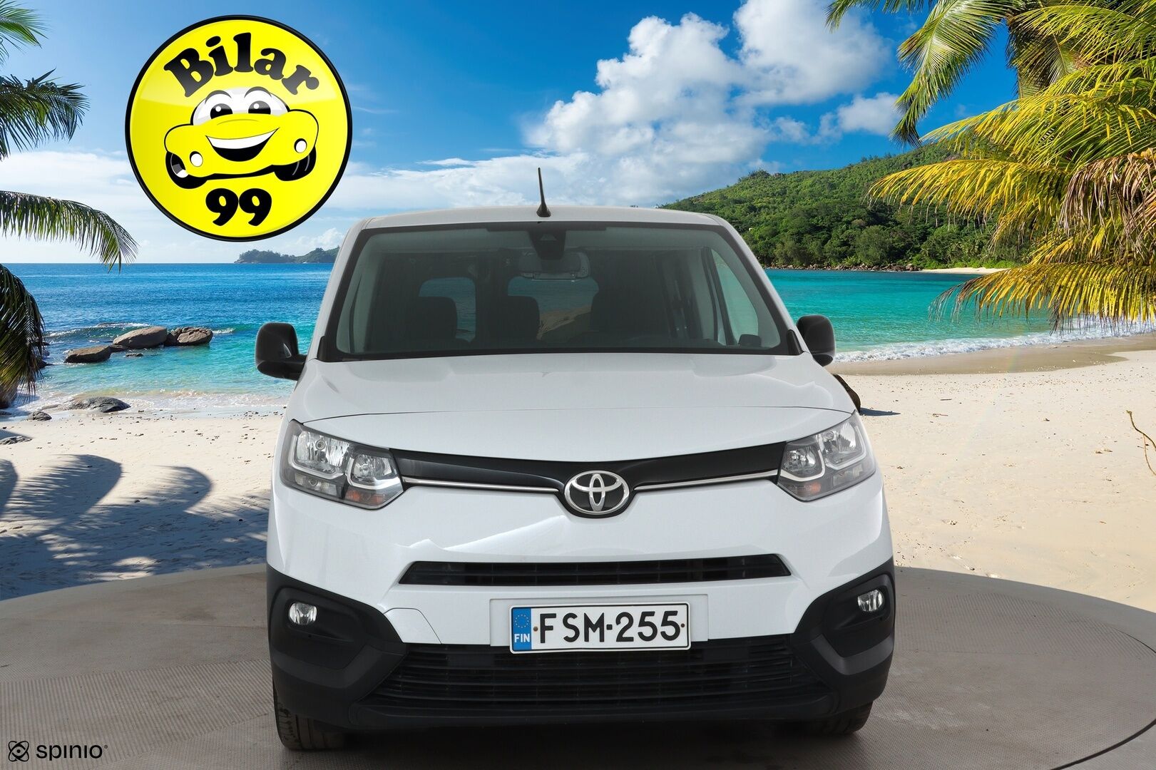 Toyota Proace CITY 2023 Active L2 1,5D 130 Automaatti 5ov 2510 **1-om Suomi-auto / Webasto / P.kamera / Vakkari / Ilmastointi / Bluetooth** - Kahdet Renkaat 