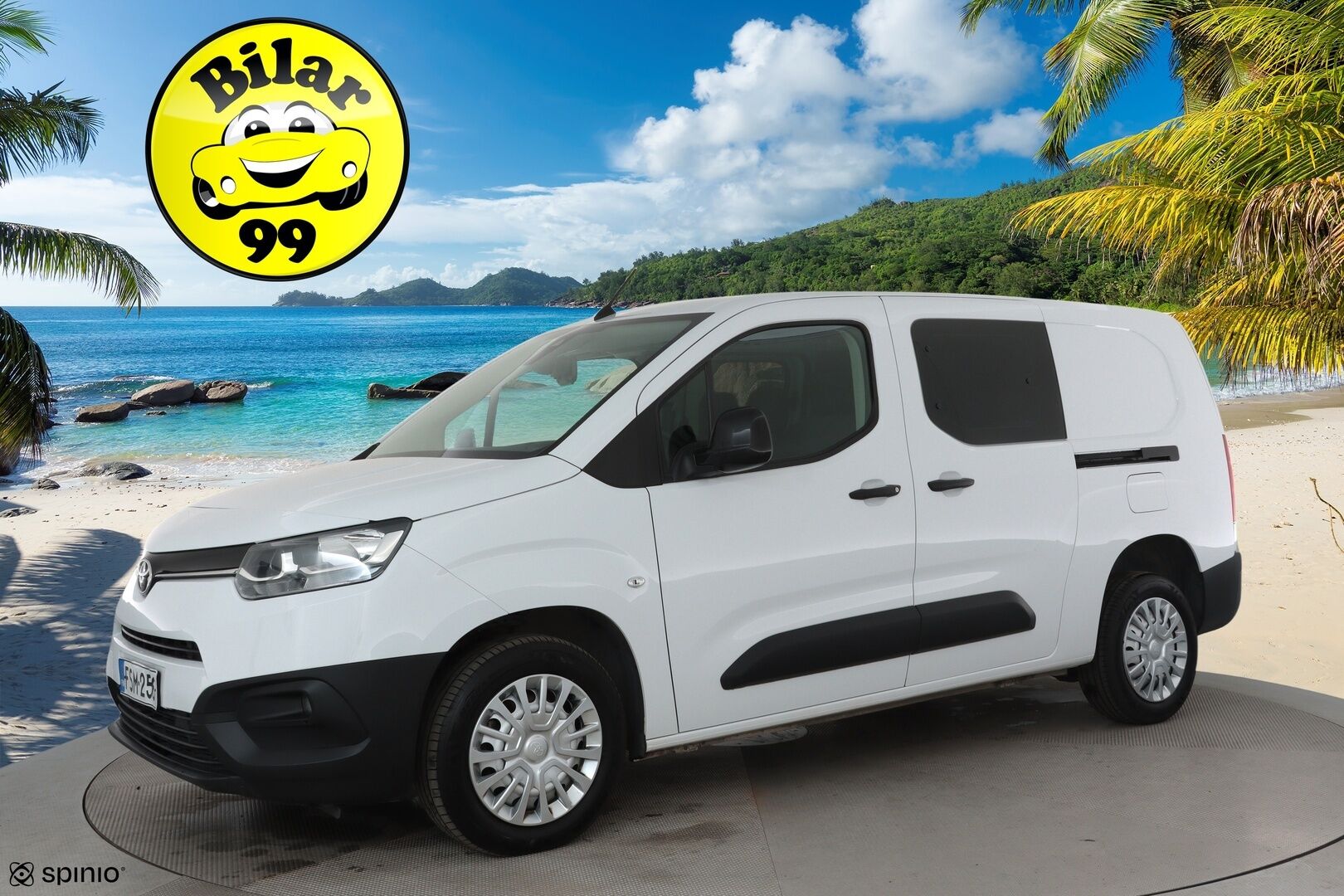 Toyota Proace CITY 2023 Active L2 1,5D 130 Automaatti 5ov 2510 *ALV / Suomi auto / Vakkari / TULOSSA