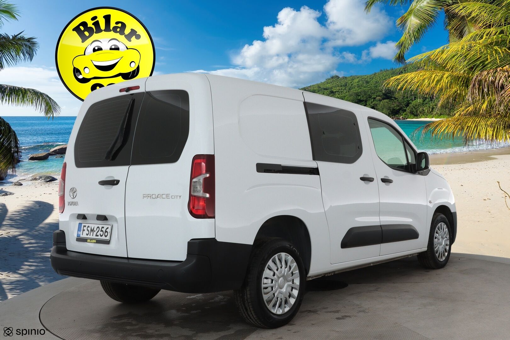 Toyota Proace CITY 2023 Active L2 1,5D 130 Automaatti 5ov 2510 *ALV / Suomi auto / Vakkari / TULOSSA