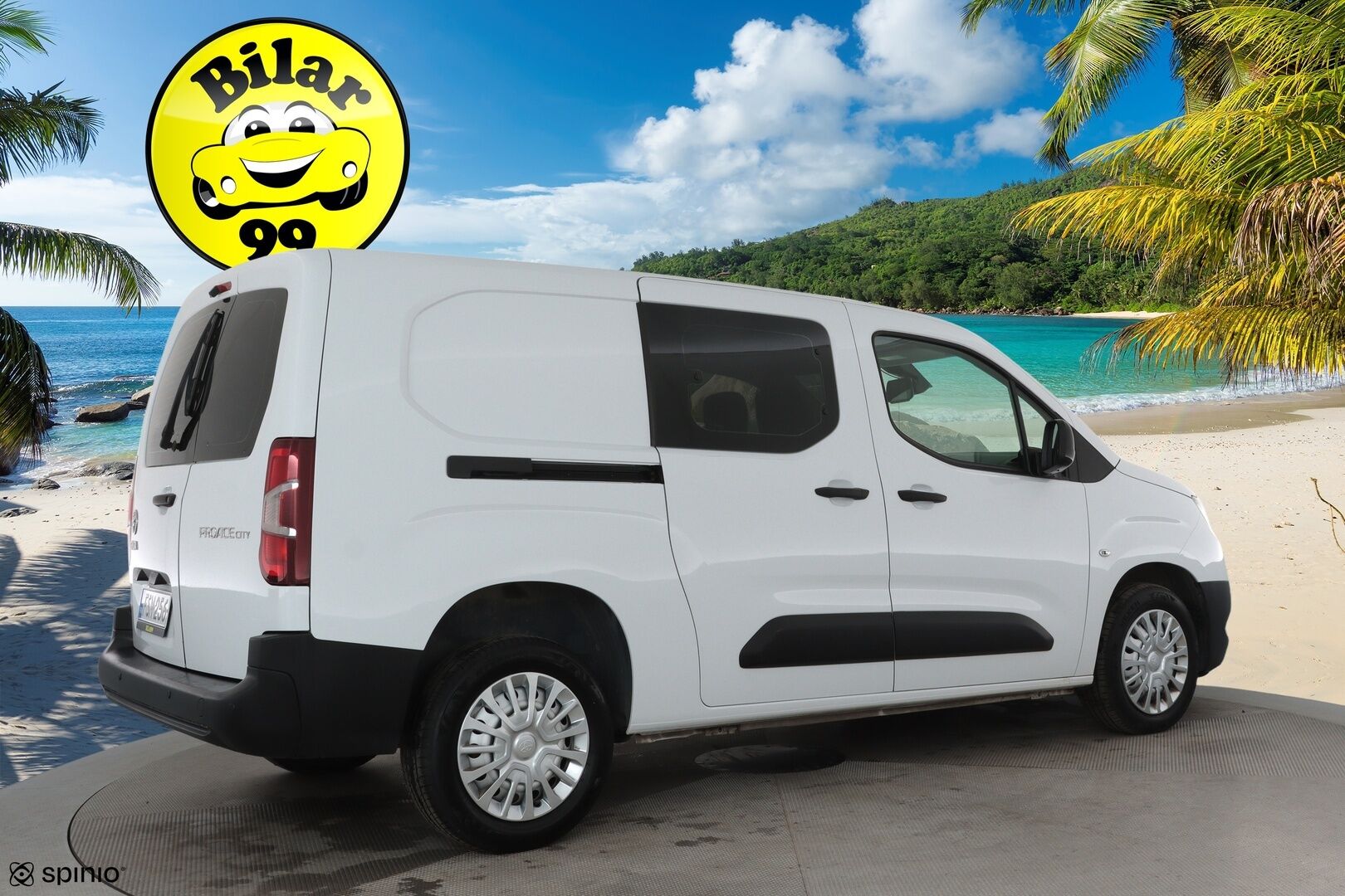 Toyota Proace CITY 2023 Active L2 1,5D 130 Automaatti 5ov 2510 *ALV / Suomi auto / Vakkari / TULOSSA