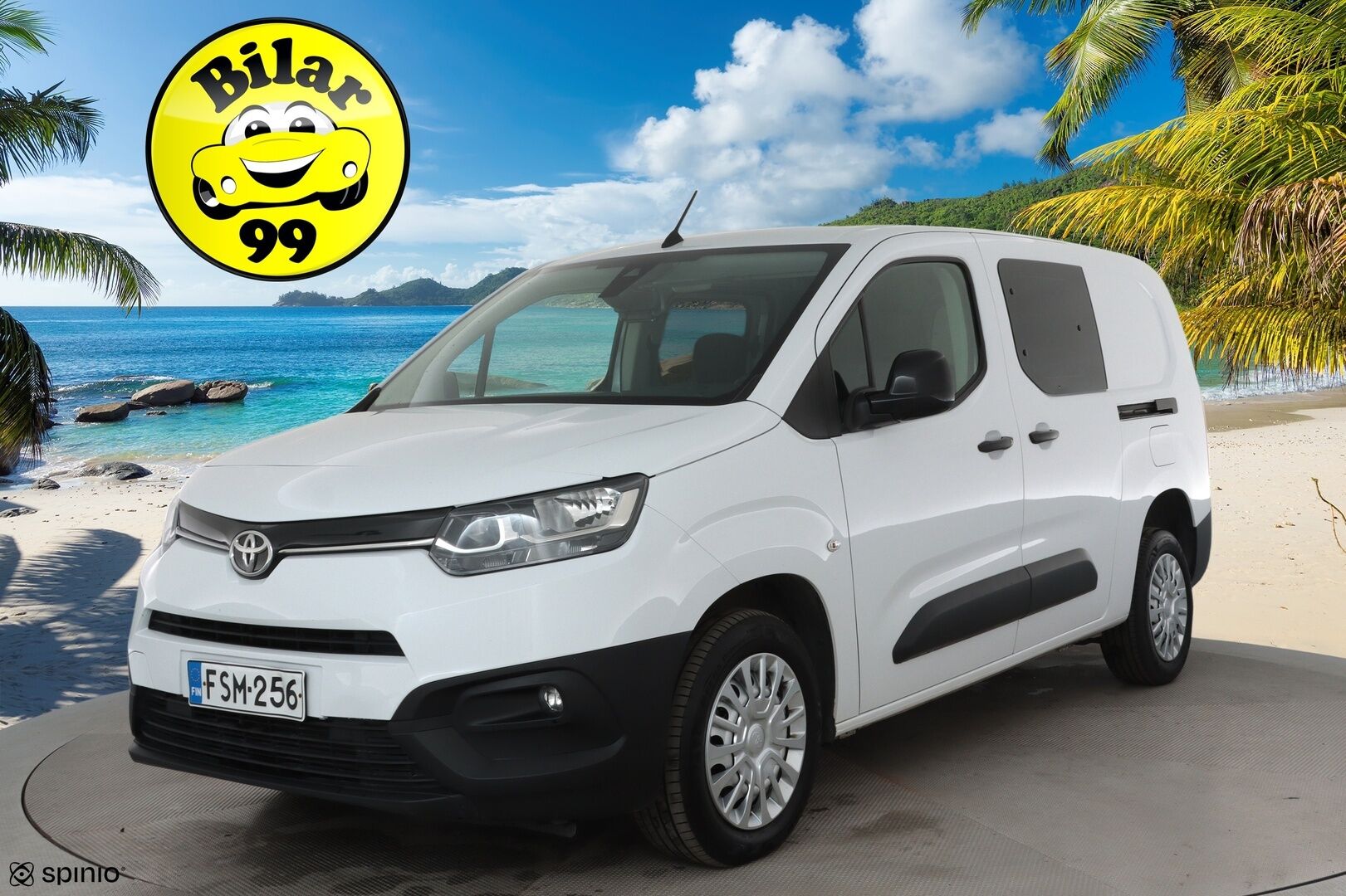 Toyota Proace CITY 2023 Active L2 1,5D 130 Automaatti 5ov 2510 *ALV / Suomi auto / Vakkari / TULOSSA