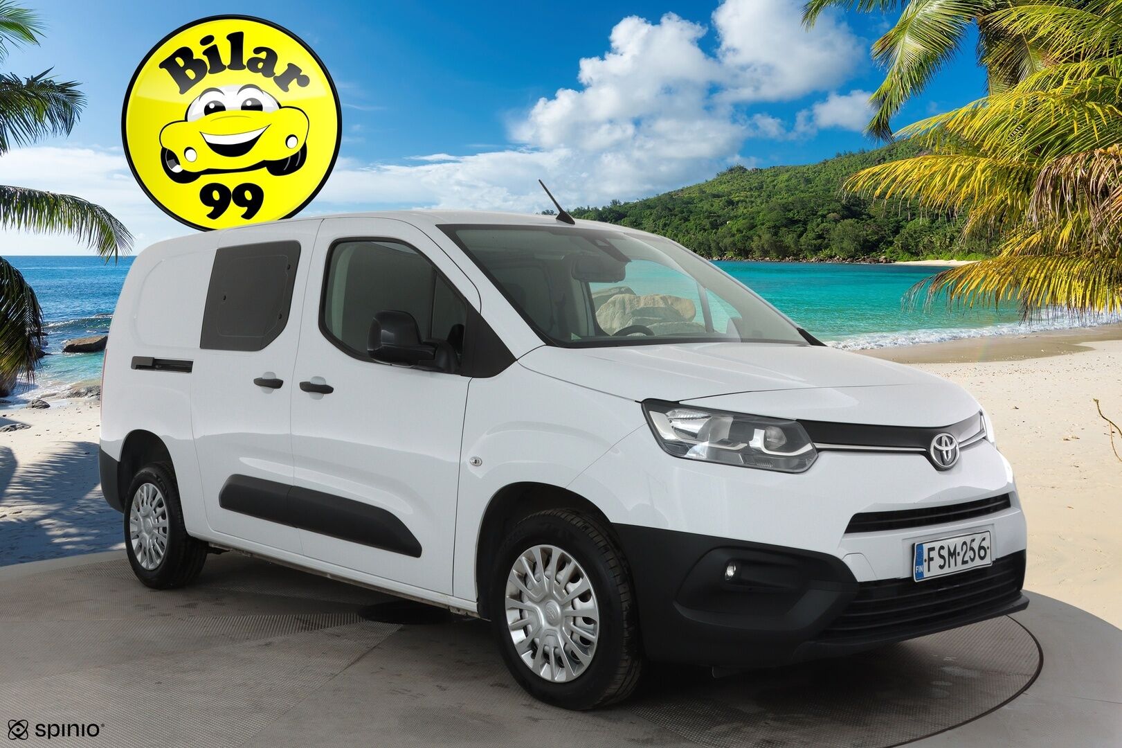 Toyota Proace CITY 2023 Active L2 1,5D 130 Automaatti 5ov 2510 *ALV / Suomi auto / Vakkari / TULOSSA