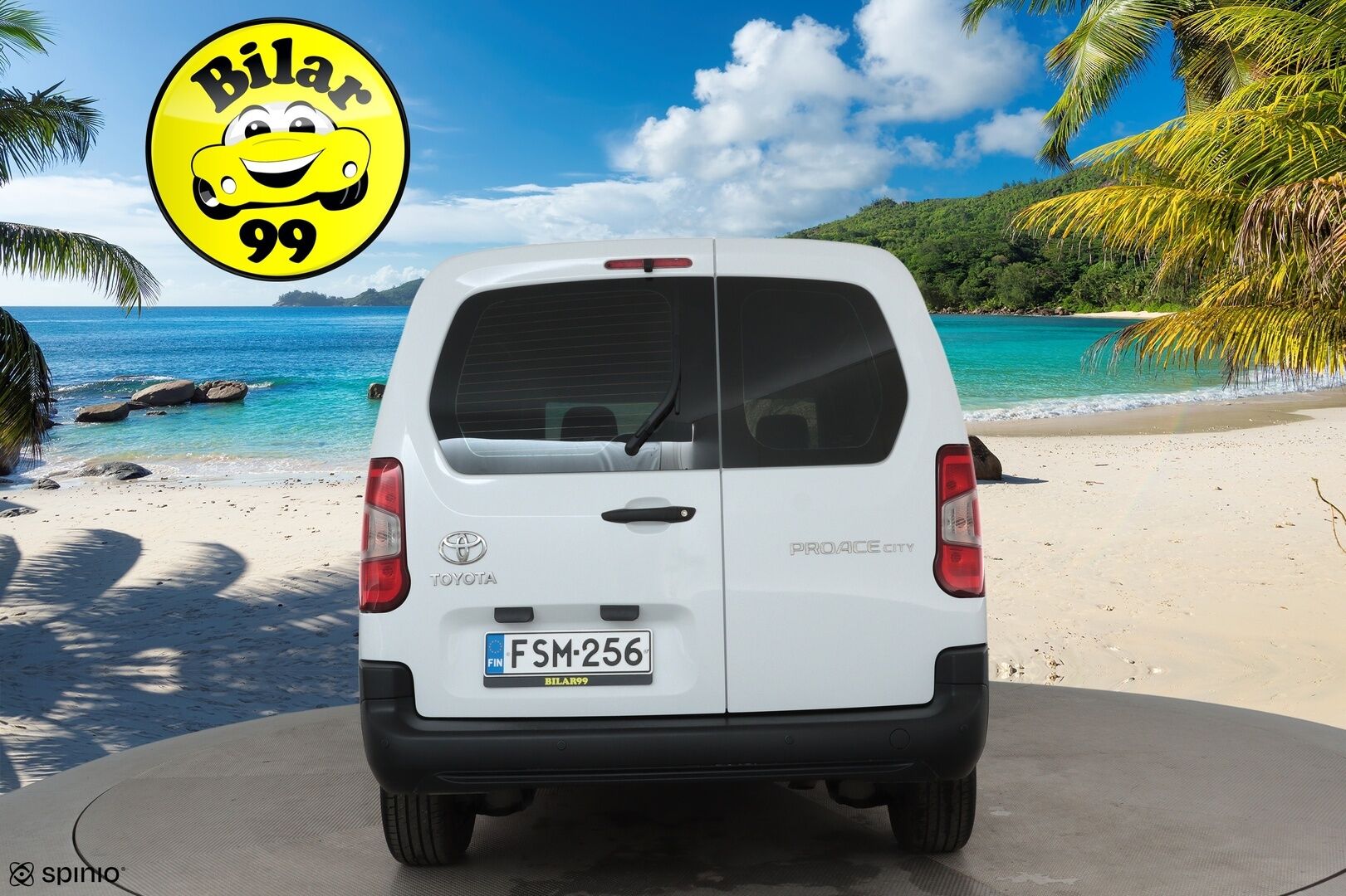 Toyota Proace CITY 2023 Active L2 1,5D 130 Automaatti 5ov 2510 *ALV / Suomi auto / Vakkari / TULOSSA