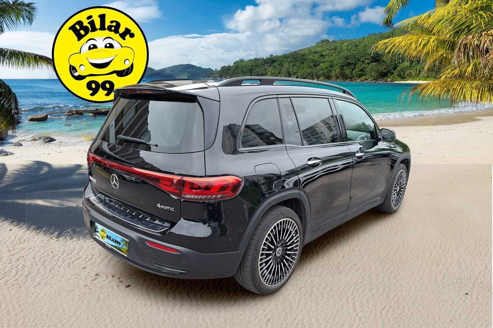 Mercedes-Benz EQB 2022 300 4MATIC Business - 1-om. Suomi-auto / High.perf LED / Kamera / Keyless / Night-paketti / Vakionopeudensäädin / Ambient / Sähk.luukku / AMG-vanteet kesärenkaissa